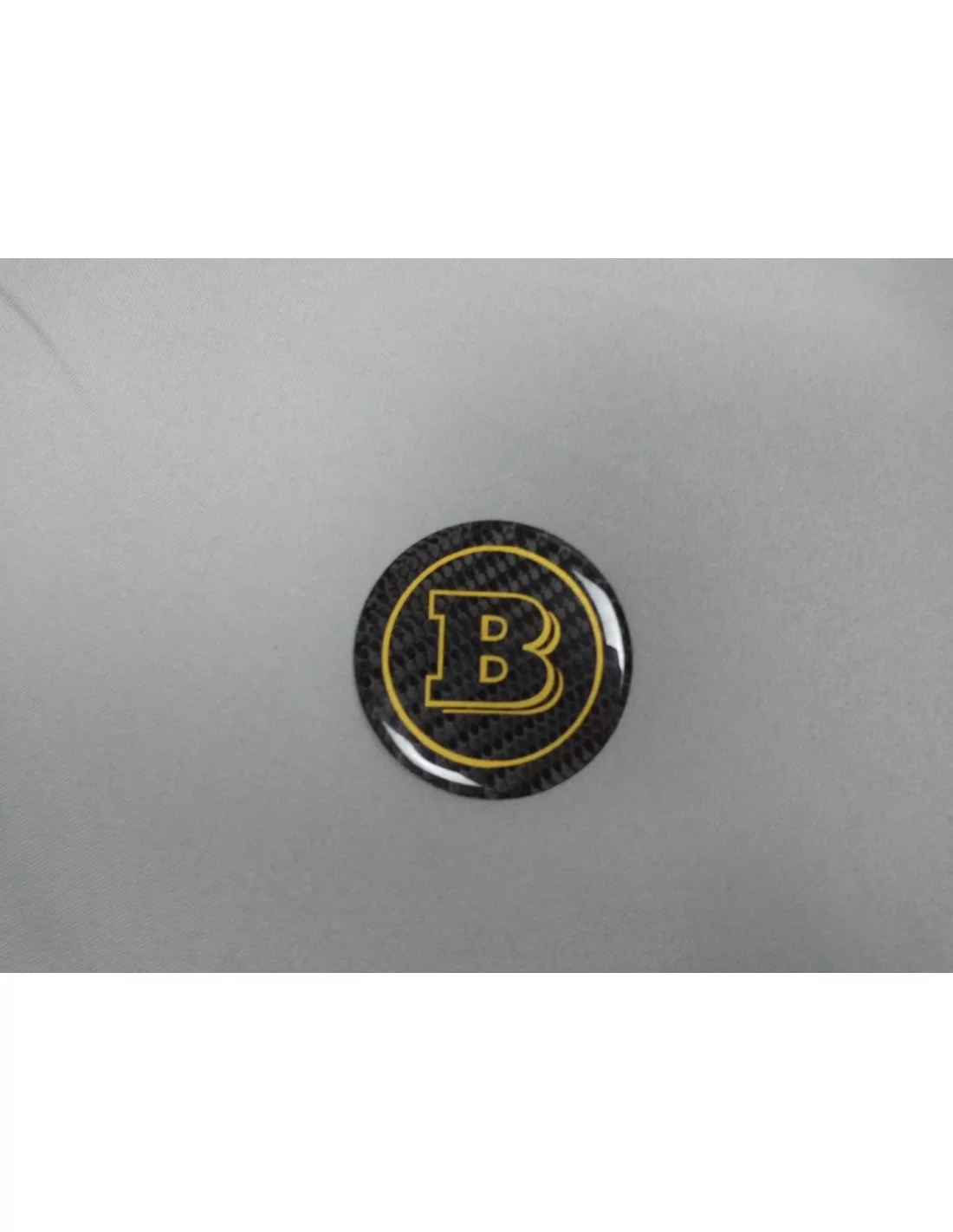  - Steering Wheels - Mercedes-Benz Stuur Carbon Cap Badge - 18 - Upgrade uw Mercedes-Benz met een gestroomlijnde carbon stuurwie