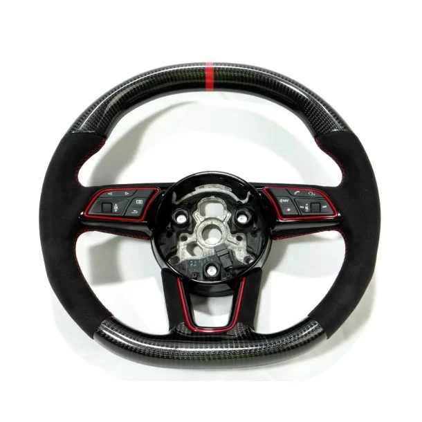  - Volante - Audi RS4 RS5 RS3 S3 S4 S5 A5 A4 Volante Carbono Alcantara - 1 - ¡Comprar Audi RS4 RS5 RS3 S3 S4 S5 A5 A4 Volante Ca