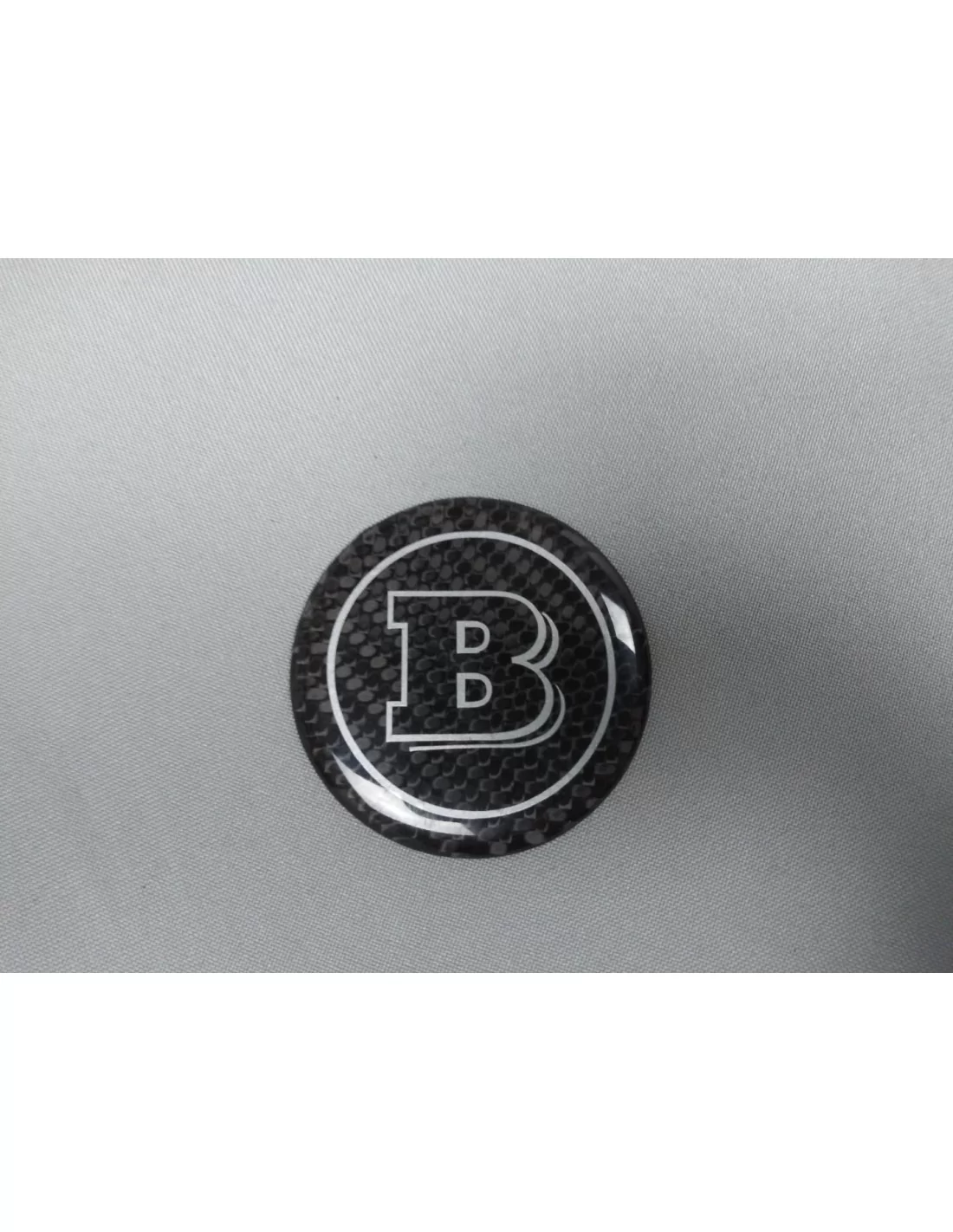  - Volant - Insigne de capuchon en carbone pour volant Mercedes-Benz - 21 - Améliorez votre Mercedes-Benz avec un badge de capuc