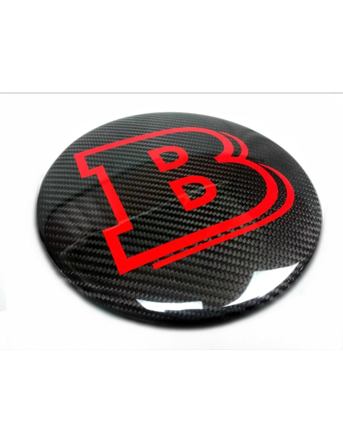  - logo & Emblems - Karbonowa nakładka na przedni grill Mercedes-Benz - 2 - Wzbogać swojego Mercedesa o stylową nakładkę z włókn