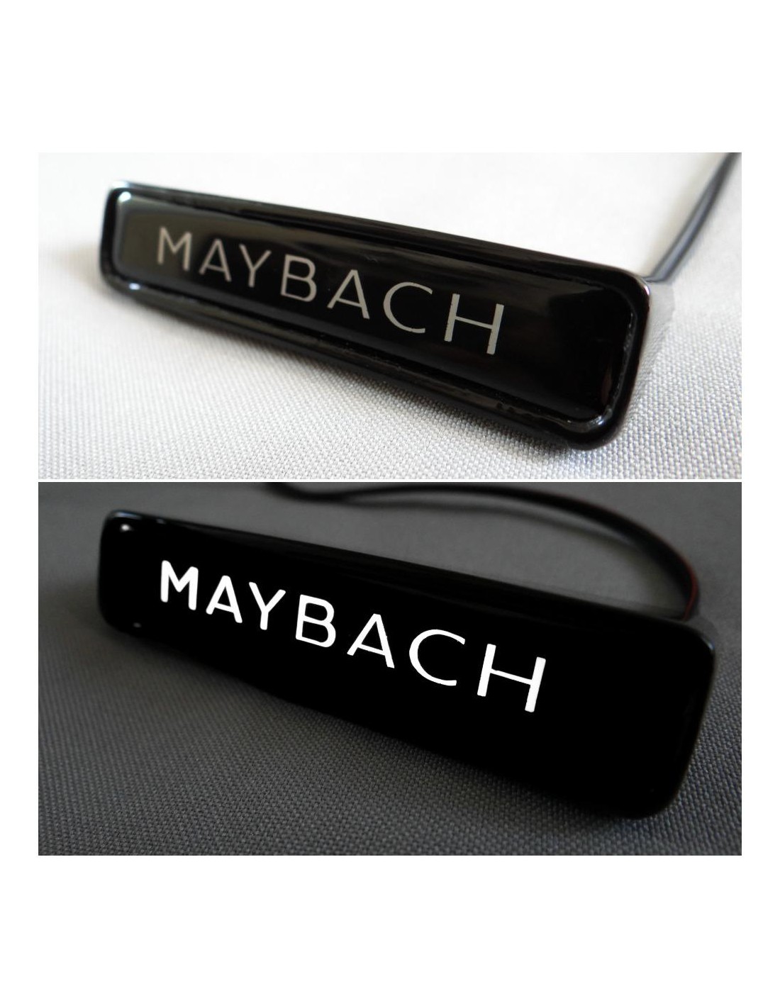  - logo & Emblems - Mercedes-Benz Front Grille Led Illuminated Logo Badge - 1 - Achetez le superbe badge logo éclairé LED de la 