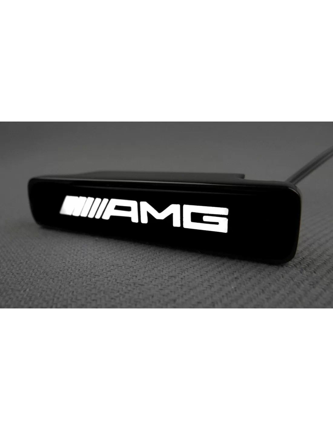  - logo & Emblems - AMG Style BLANCO Parrilla delantera Insignia Led Logo iluminado para Mercedes-Benz coches - 4 - Compre en Tu
