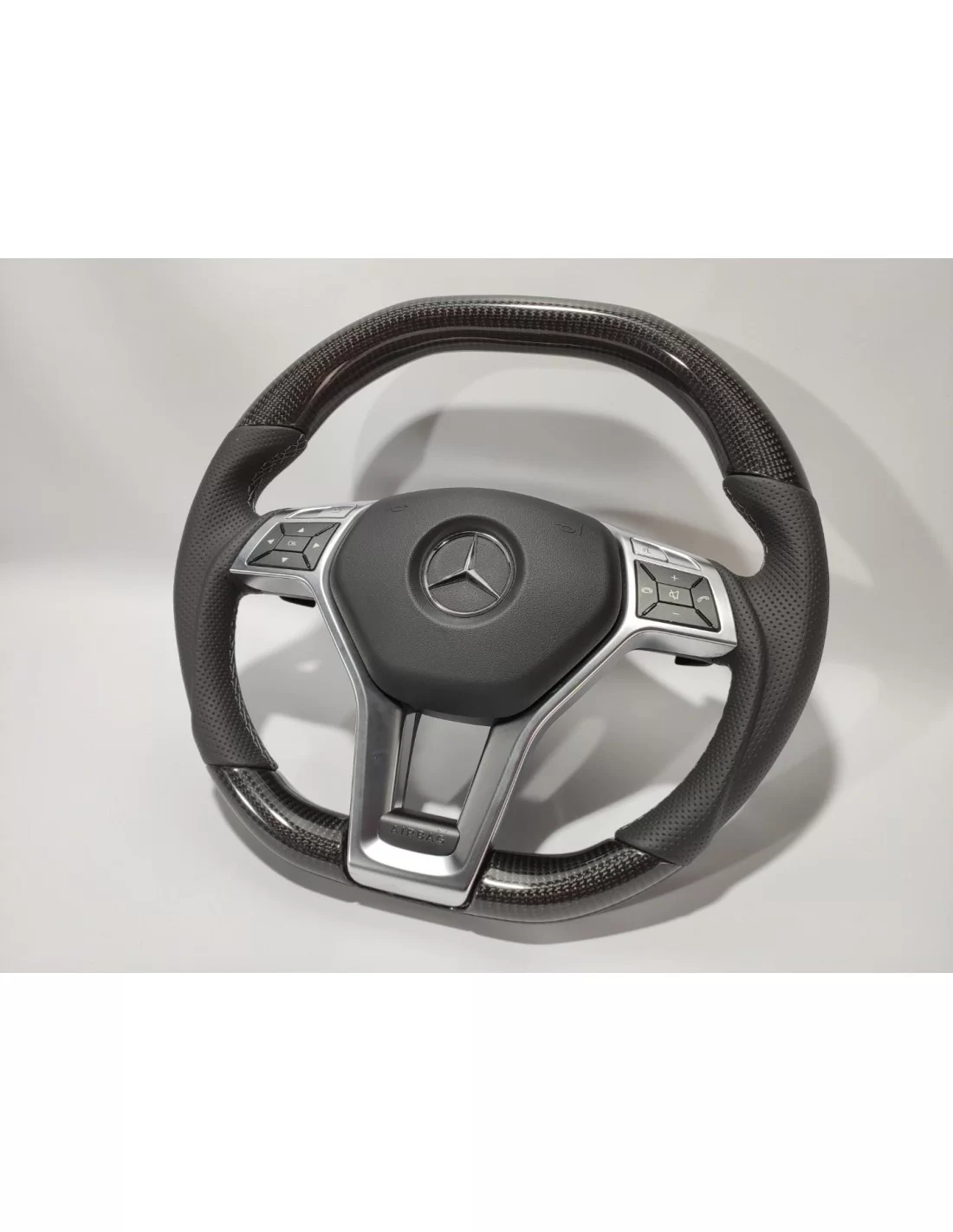 - Steering Wheels - Mercedes-Benz W204 W212 C E AMG W218 W207 W172 SLK Stuur Carbon Leer - 3 - Upgrade naar het Mercedes-Benz W - Steering Wheels - Mercedes-Benz W204 W212 C E AMG W218 W207 W172 SLK Stuur Carbon Leer - 3 - Upgrade naar het Mercedes-Benz W