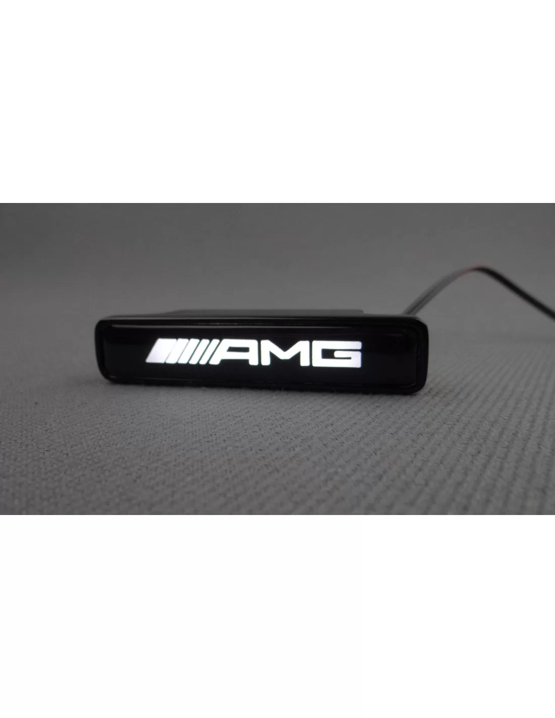  - Logos & Emblems - AMG Style WHITE Front Grille Badge Led Illuminated Logo for Mercedes-Benz cars - 11 - Buy the AMG Style WHI
