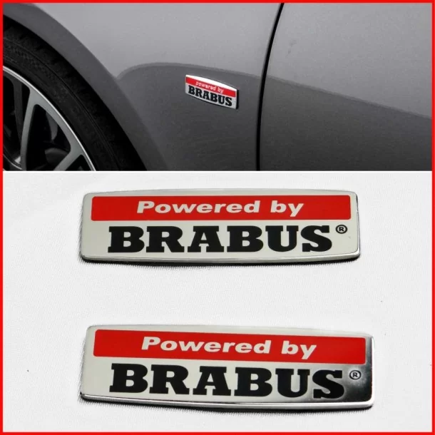  - logo & Emblems - Insignes métalliques de carrosserie Mercedes-Benz - 1 - Achetez les élégants badges métalliques de carrosser