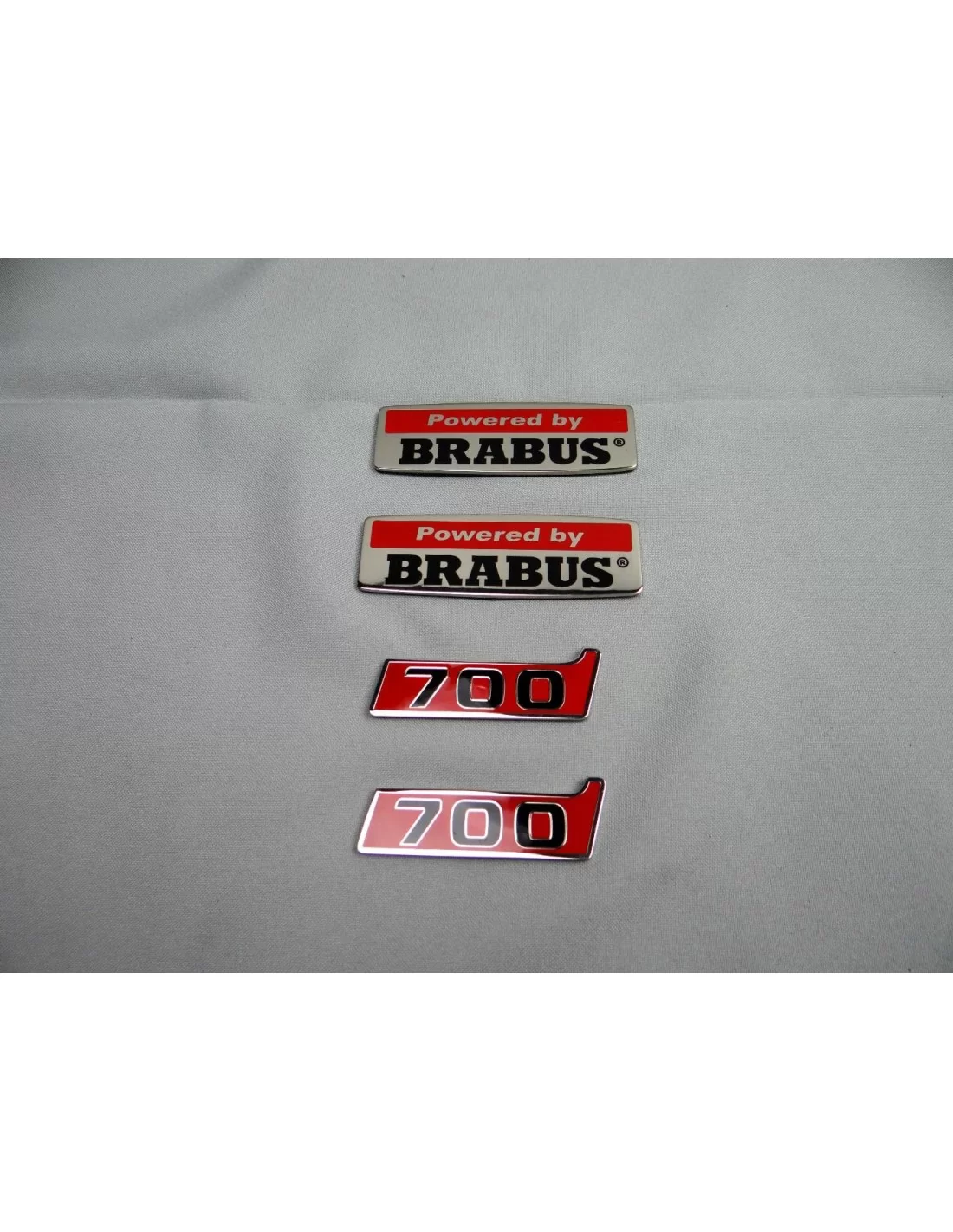 - logo & Emblems - Metaliczne plakietki nadwozia Mercedes-Benz - 17 - Kup eleganckie plakietki Mercedes-Benz Body Metallic w Tu