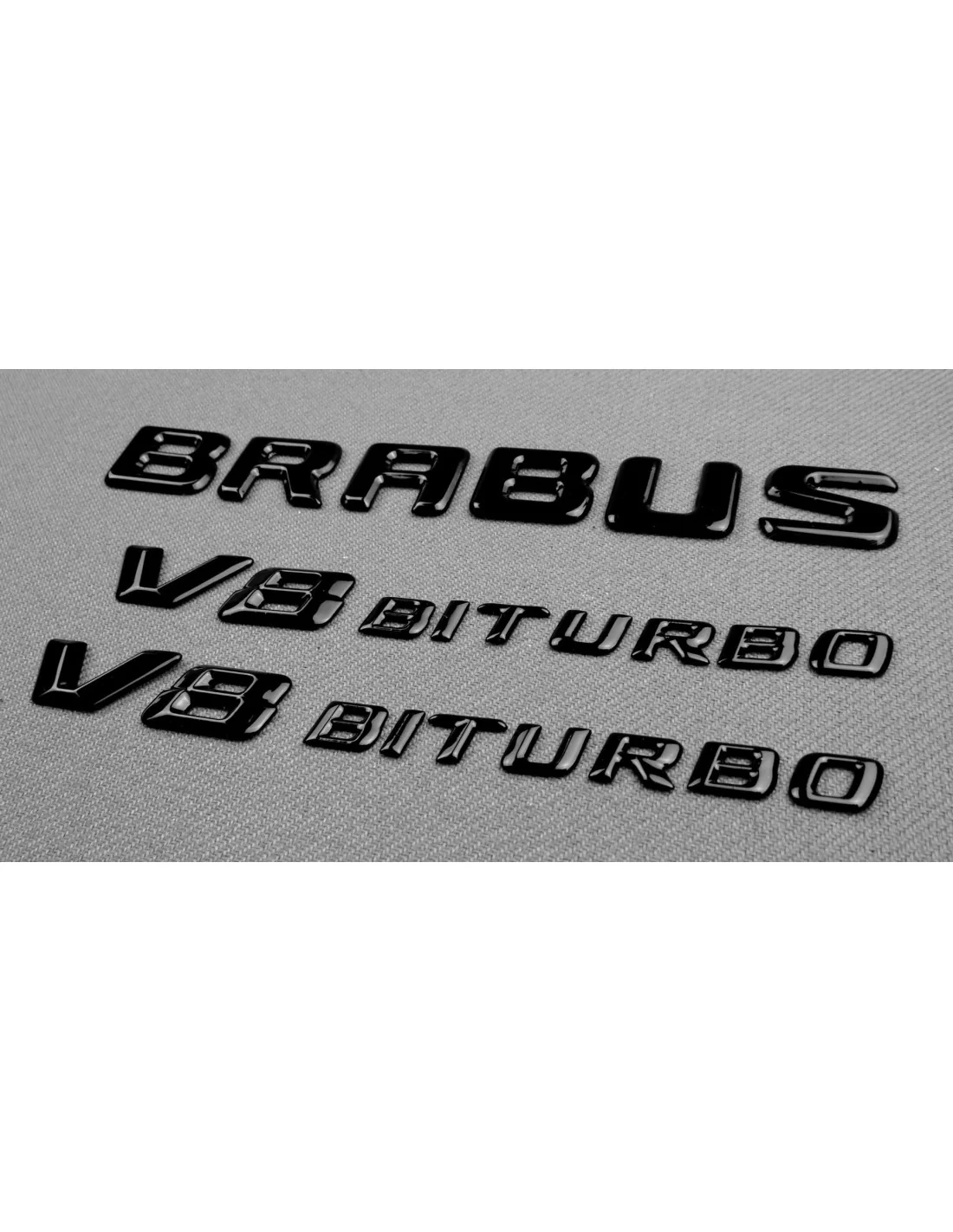  - Logos & Emblems - メルセデス・ベンツ V8 ビターボ ロゴバッジ - 11 - Logos & Emblems メルセデス・ベンツ V8 ビターボ ロゴバッジ