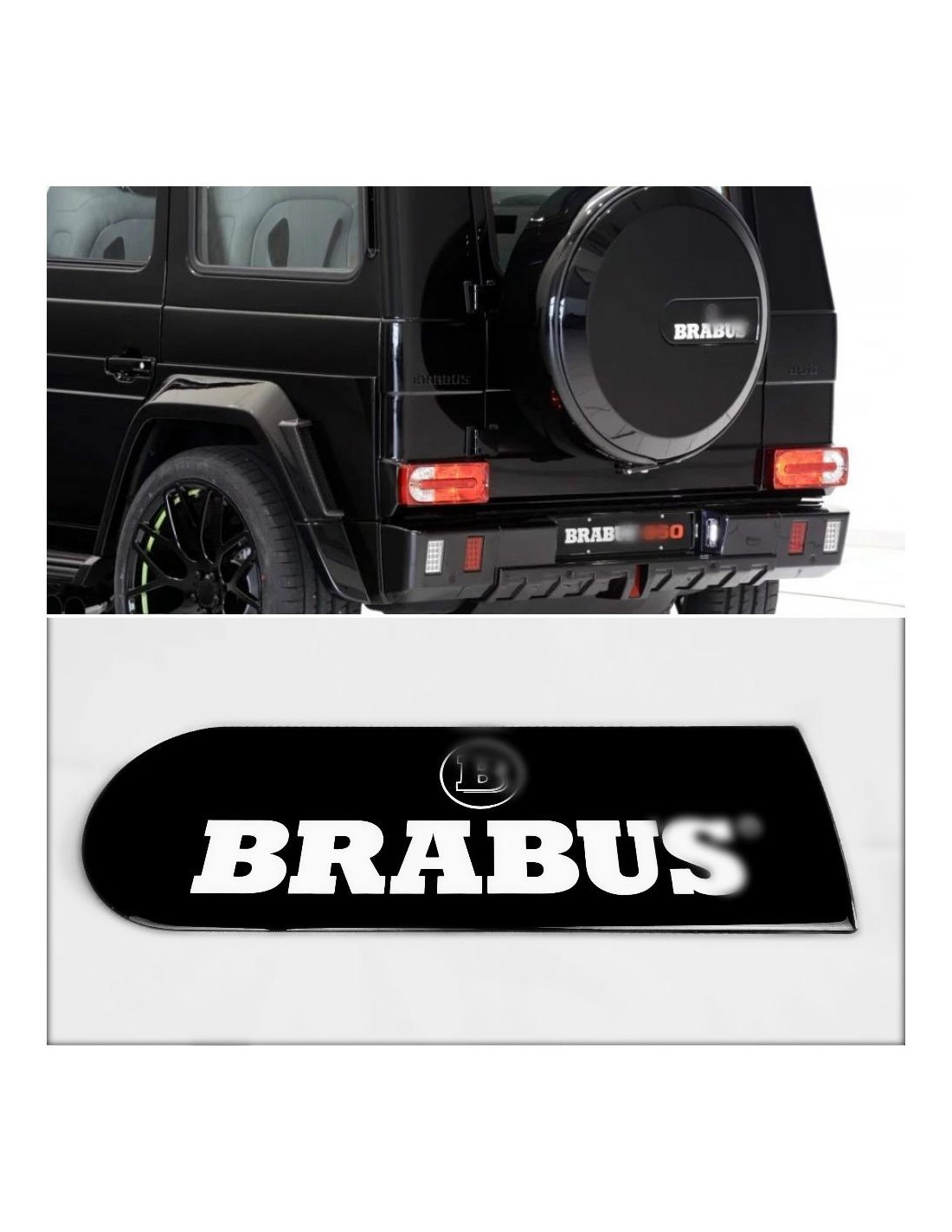  - logo & Emblems - Mercedes-Benz W463 G-Klasse Hinterrad Reserveradabdeckung Abzeichen Emblem - 1 - Kaufen Sie die stilvolle Me