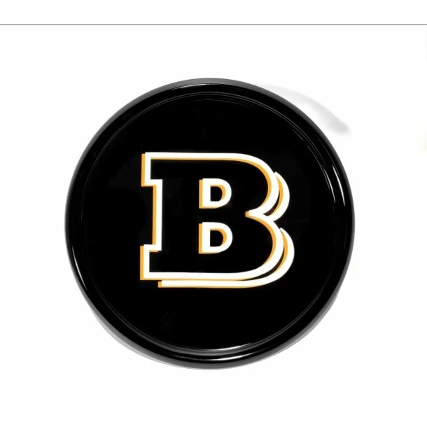  - Logos & Emblems - Mercedes-Benz W463A G-Wagon märke på främre grillen - 1 - Köp den eleganta Mercedes-Benz W463A G-Wagon Fron