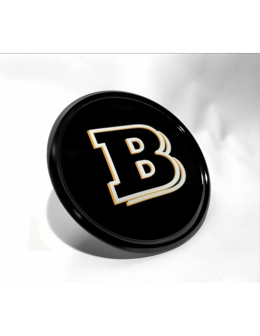  - Logos & Emblems - Distintivo da grelha frontal da Mercedes-Benz W463A G-Wagon - 2 - Compre o elegante emblema da grelha front