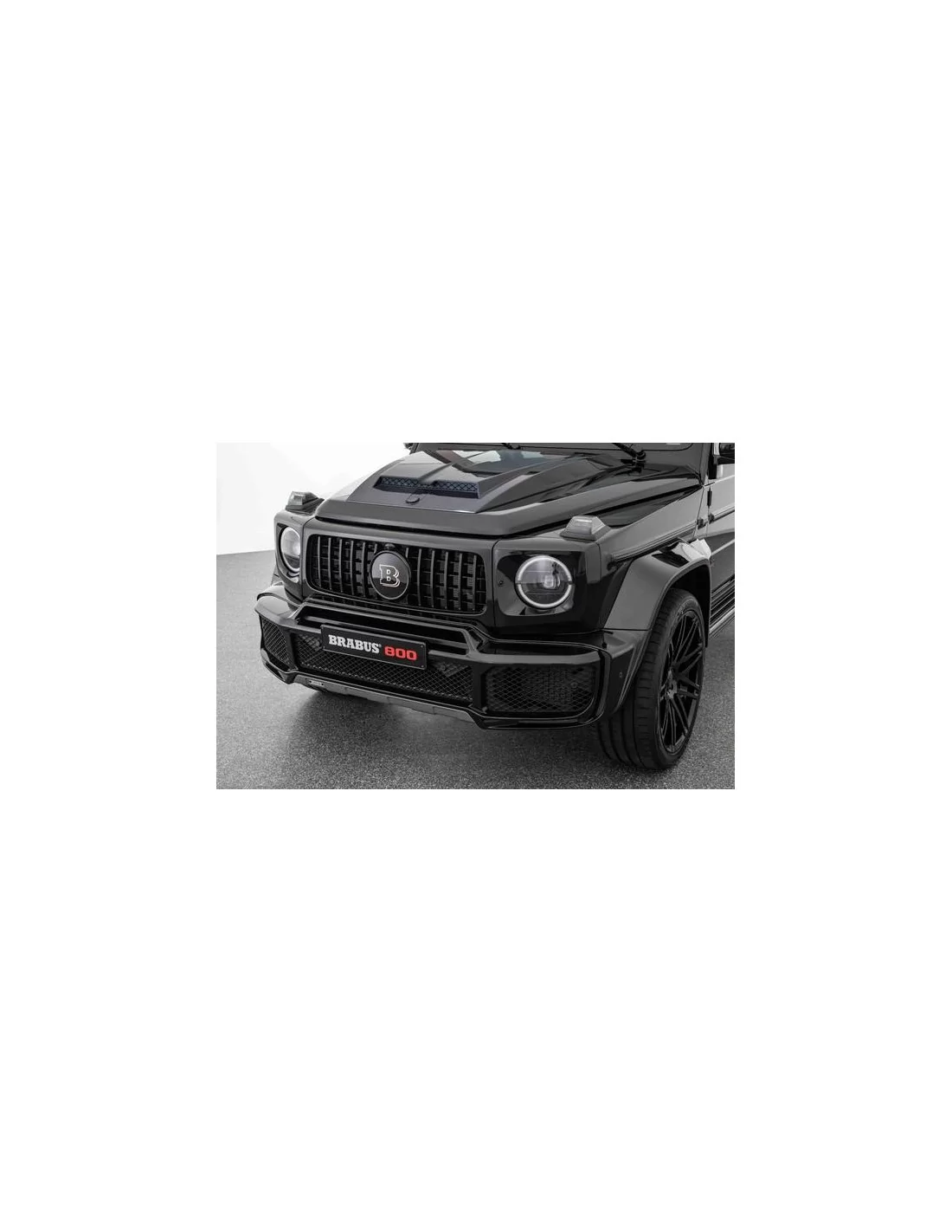  - Logos & Emblems - Distintivo da grelha frontal da Mercedes-Benz W463A G-Wagon - 8 - Compre o elegante emblema da grelha front