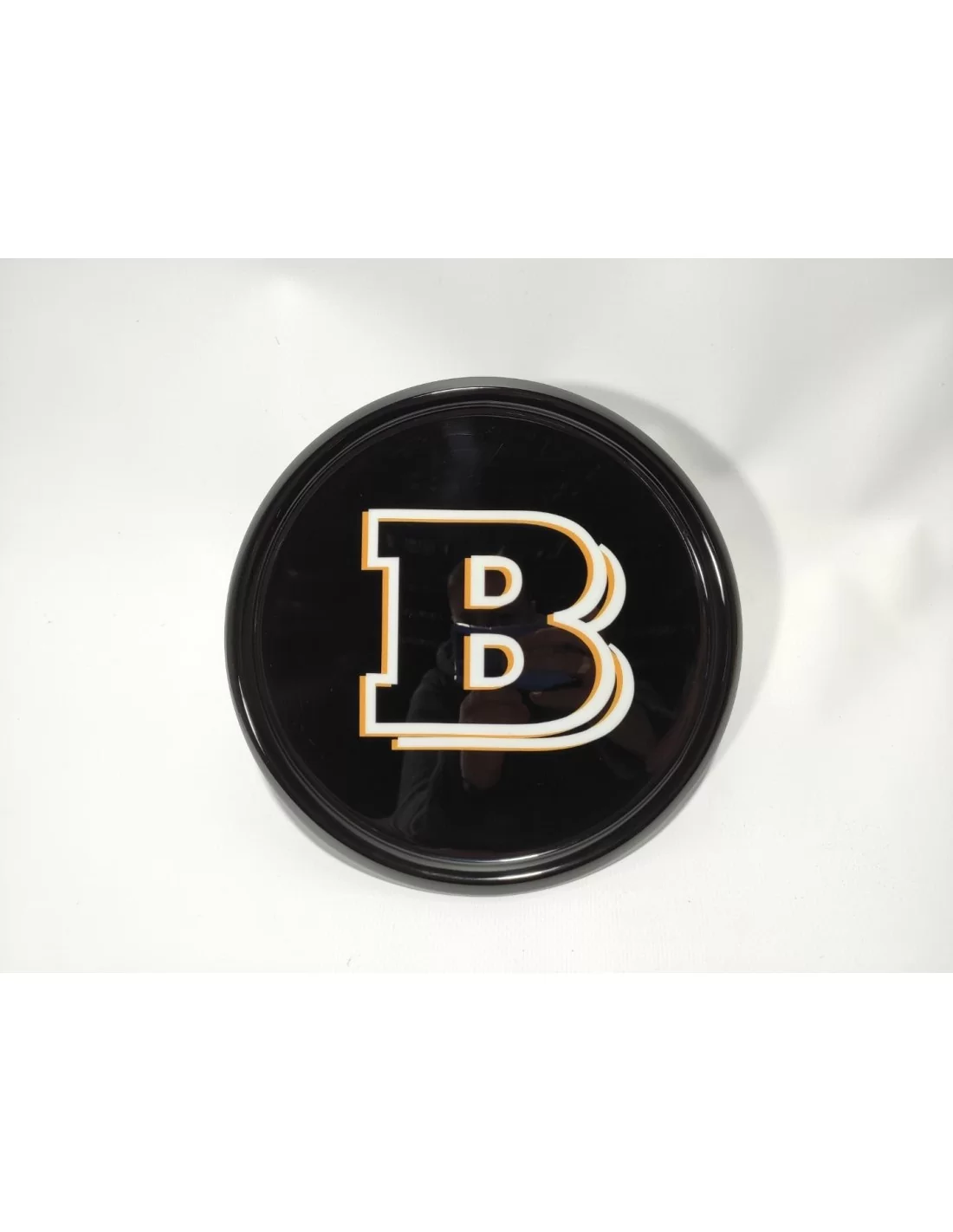  - Logos & Emblems - Distintivo da grelha frontal da Mercedes-Benz W463A G-Wagon - 11 - Compre o elegante emblema da grelha fron