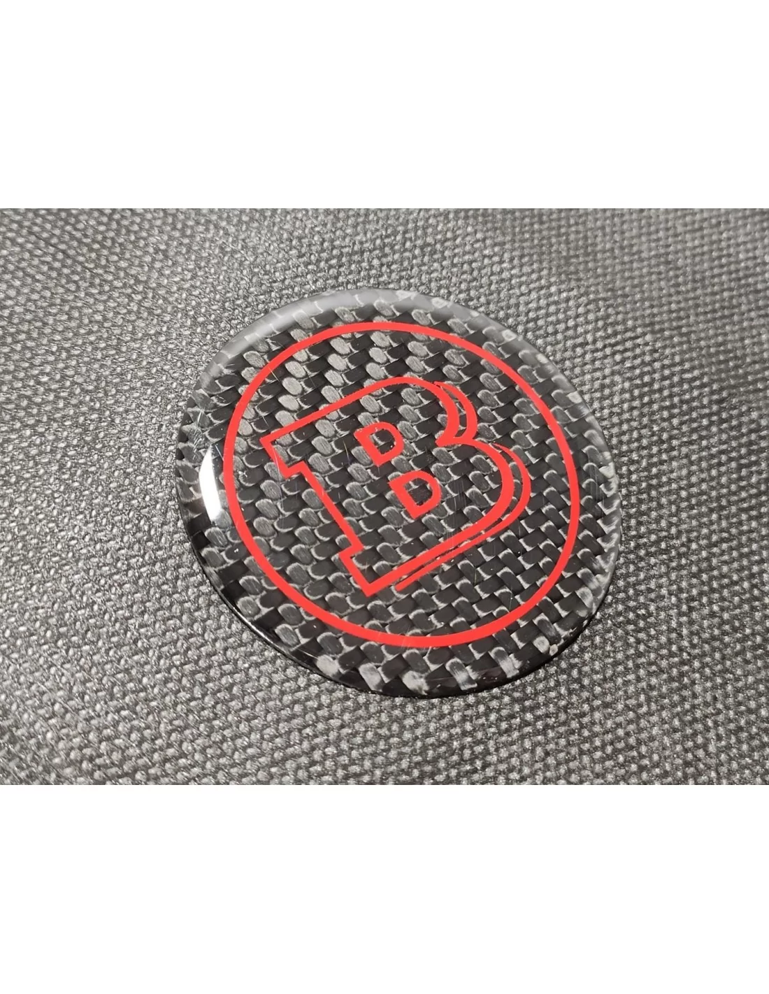  - Steering Wheels - メルセデス・ベンツ ステアリングホイール カーボンキャップバッジ - 7 - Steering Wheels メルセデス・ベンツ ステアリングホイール カーボンキャップバッジ