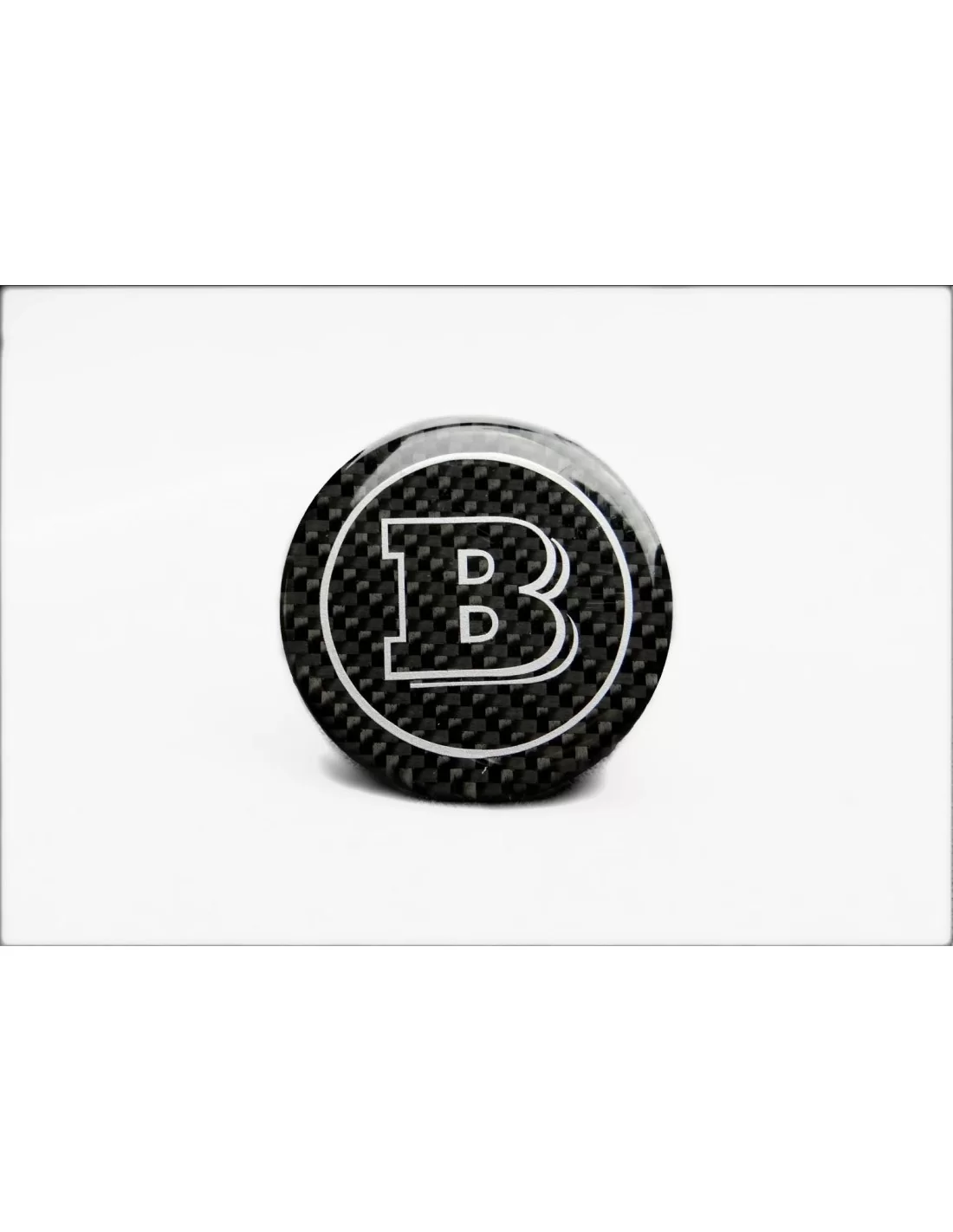  - Volante - Insignia de la tapa de carbono del volante Mercedes-Benz - 26 - Compre la elegante insignia de carbono para el vola