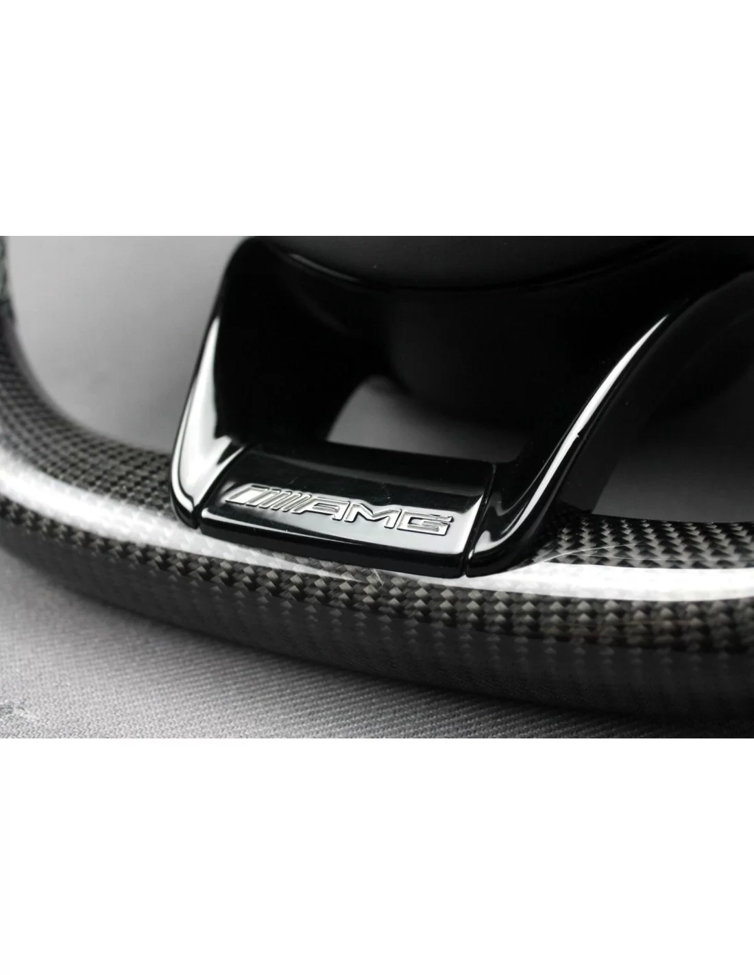  - Steering Wheels - Mercedes-Benz W176 C117 W205 W213 X156 W166 W222 S AMG Ratt Kolfiberläder - 2 - Förbättra din körupplevelse