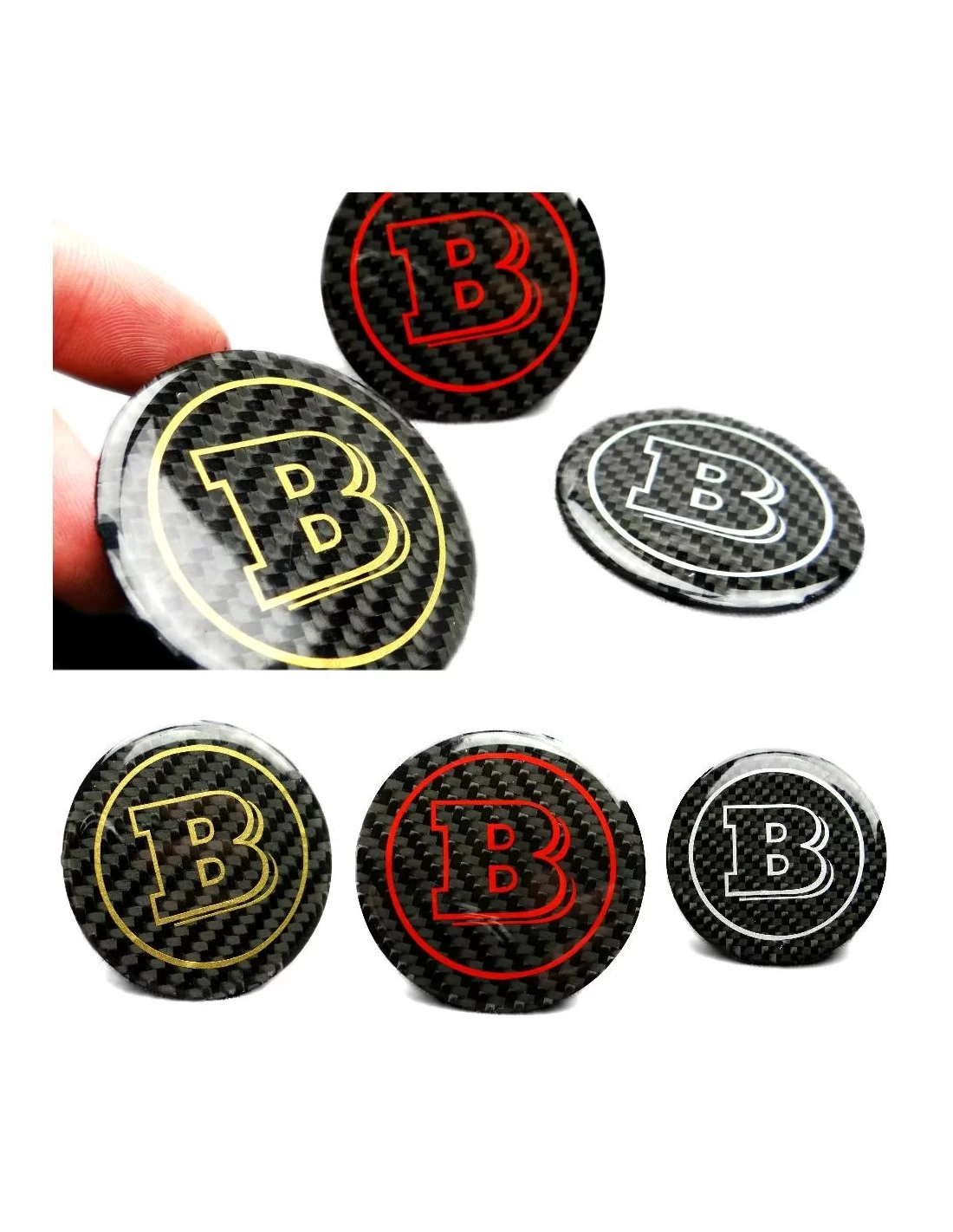  - Steering Wheels - メルセデス・ベンツ ステアリングホイール カーボンキャップバッジ - 36 - Steering Wheels メルセデス・ベンツ ステアリングホイール カーボンキャップバッジ