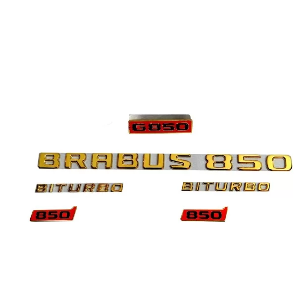  - Logos & Emblems - 梅赛德斯-奔驰 G 型旅行车 24 卡金徽徽章 - 1 - 豪华的 24 Carat 金梅赛德斯-奔驰车标，提升您 G-Wagon 的格调。令人惊叹的高级升级！❇️❗️