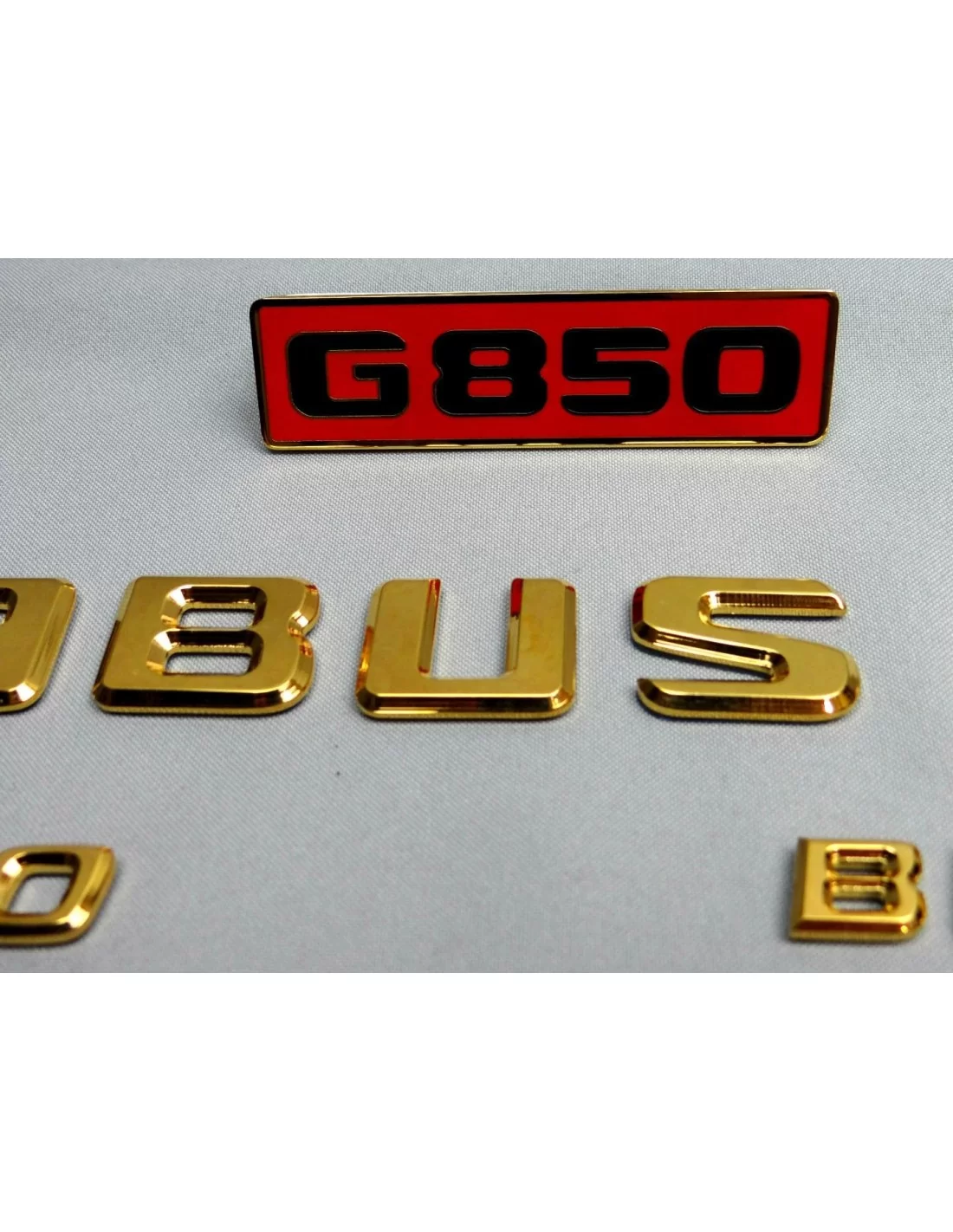  - Logos & Emblems - 梅赛德斯-奔驰 G 型旅行车 24 卡金徽徽章 - 5 - 豪华的 24 Carat 金梅赛德斯-奔驰车标，提升您 G-Wagon 的格调。令人惊叹的高级升级！❇️❗️