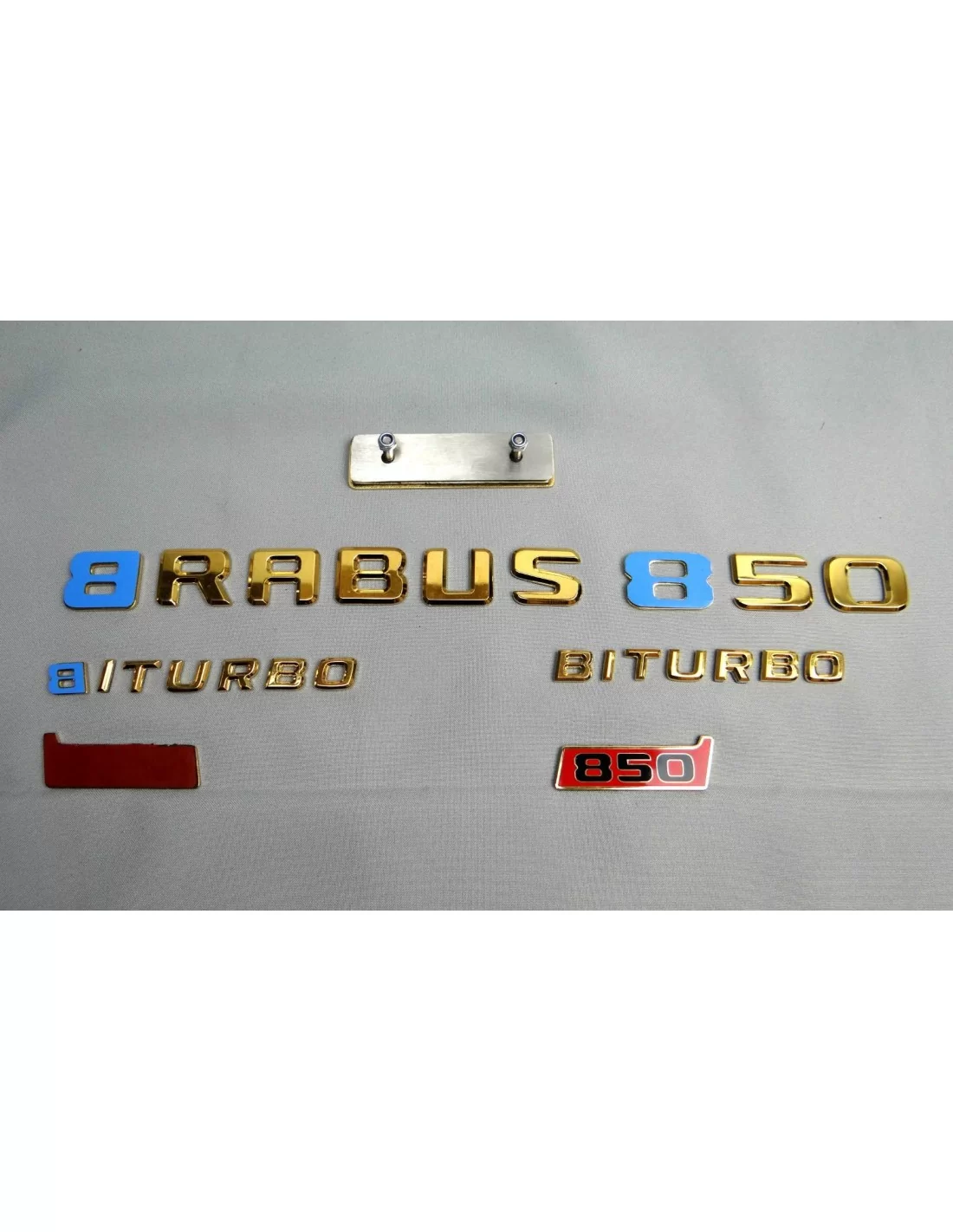  - Logos & Emblems - 梅赛德斯-奔驰 G 型旅行车 24 卡金徽徽章 - 16 - 豪华的 24 Carat 金梅赛德斯-奔驰车标，提升您 G-Wagon 的格调。令人惊叹的高级升级！❇️❗️