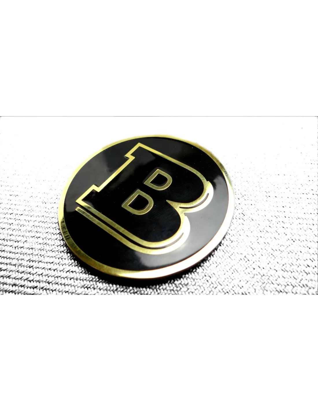  - Logos & Emblems - Mercedes-Benz W463 G-Class Capota do capot distintivo dourado 57mm - 4 - Melhore o seu Classe G com este em