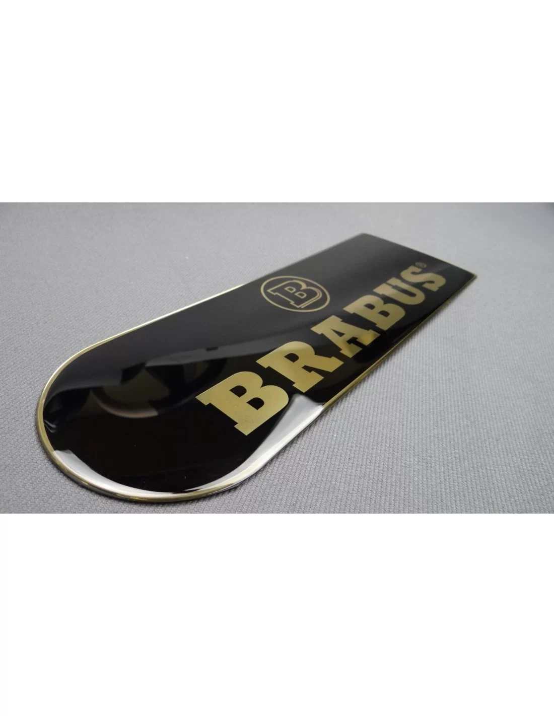  - Logos & Emblems - Mercedes-Benz W463 G-Klasse Achterreservewielhoes Gouden 24 Karaat Embleem - 6 - Koop de luxueuze Mercedes-