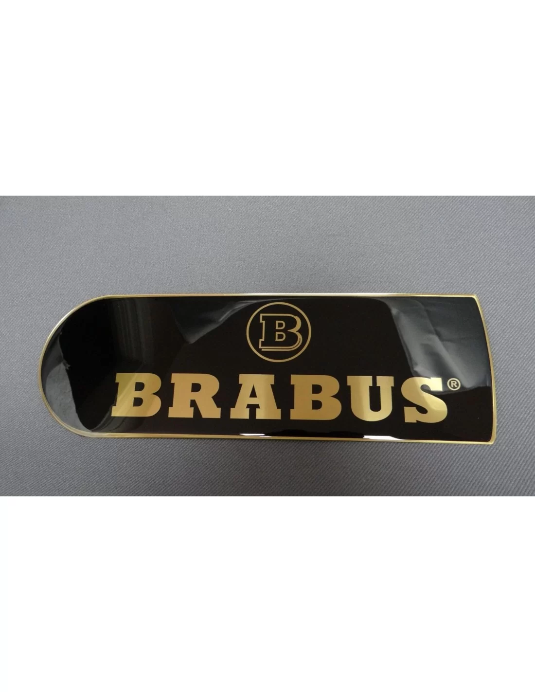  - Logos & Emblems - Mercedes-Benz W463 G-Klasse Achterreservewielhoes Gouden 24 Karaat Embleem - 11 - Koop de luxueuze Mercedes