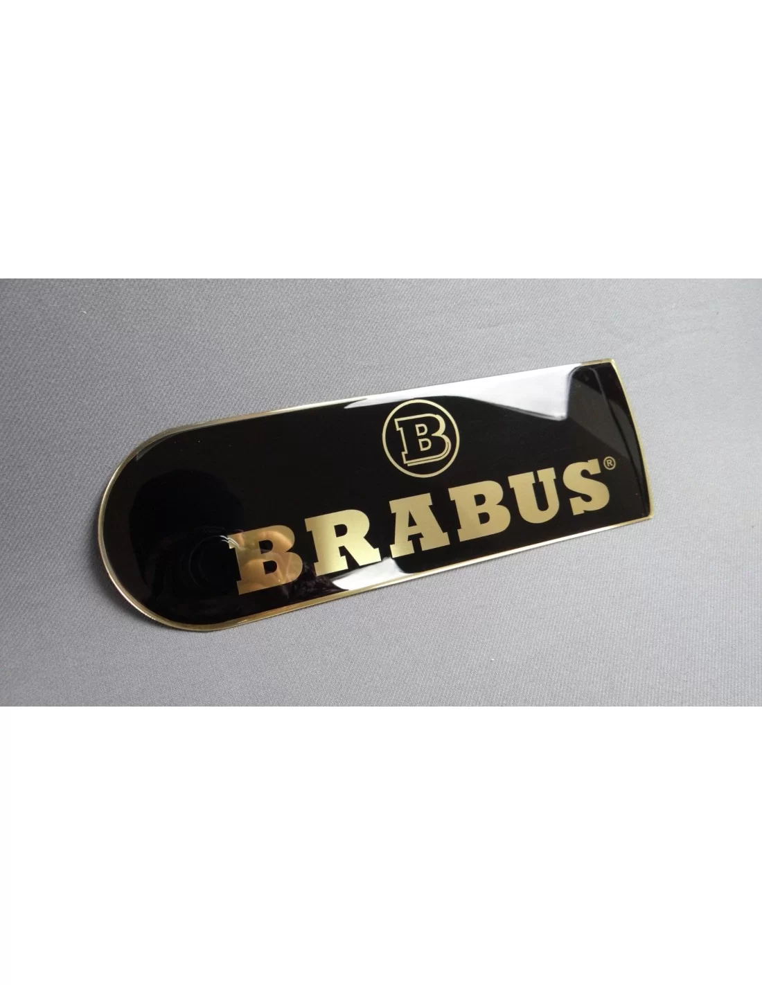  - Logos & Emblems - Mercedes-Benz W463 G-Klasse Achterreservewielhoes Gouden 24 Karaat Embleem - 12 - Koop de luxueuze Mercedes