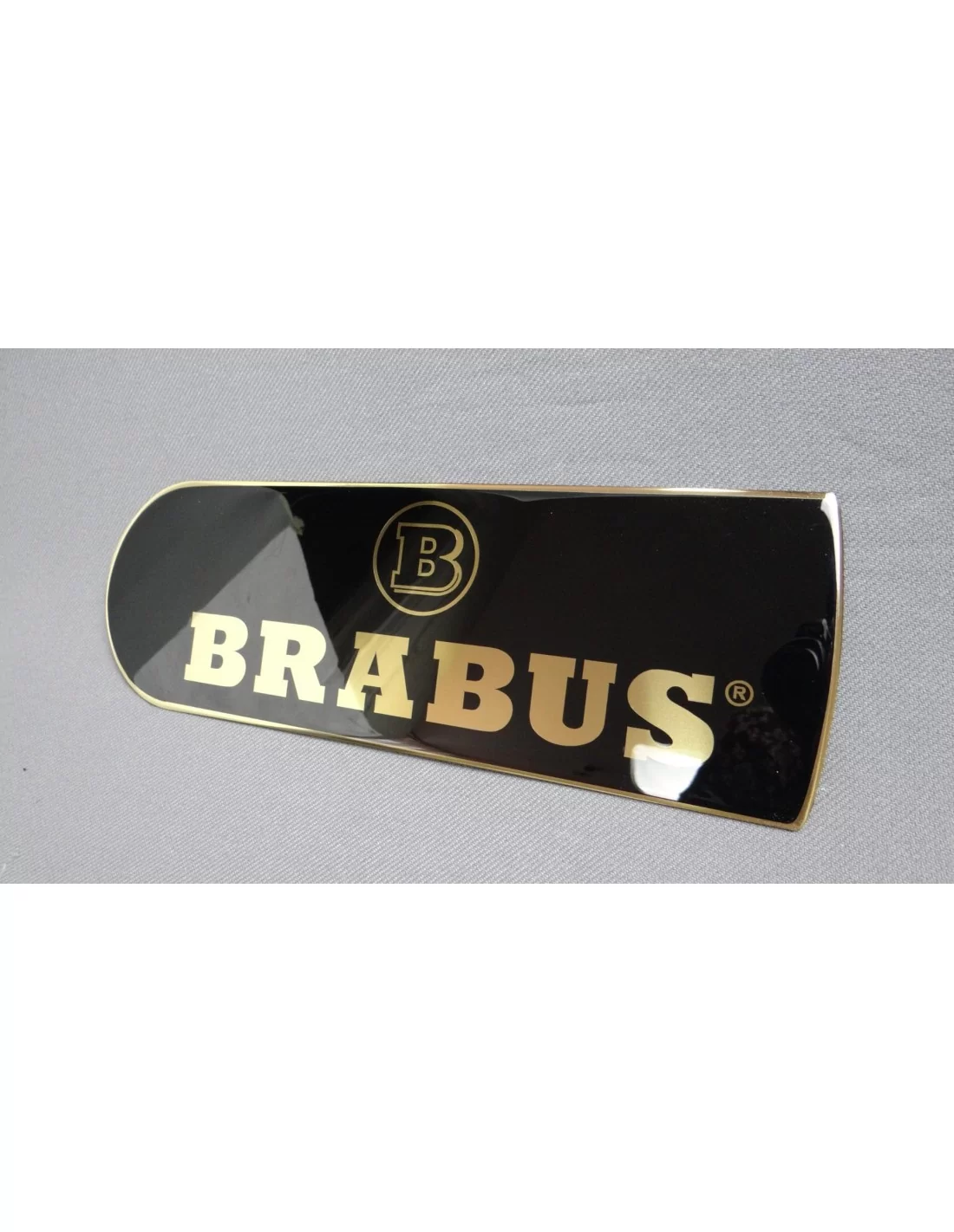  - Logos & Emblems - Mercedes-Benz W463 G-Klasse Achterreservewielhoes Gouden 24 Karaat Embleem - 13 - Koop de luxueuze Mercedes