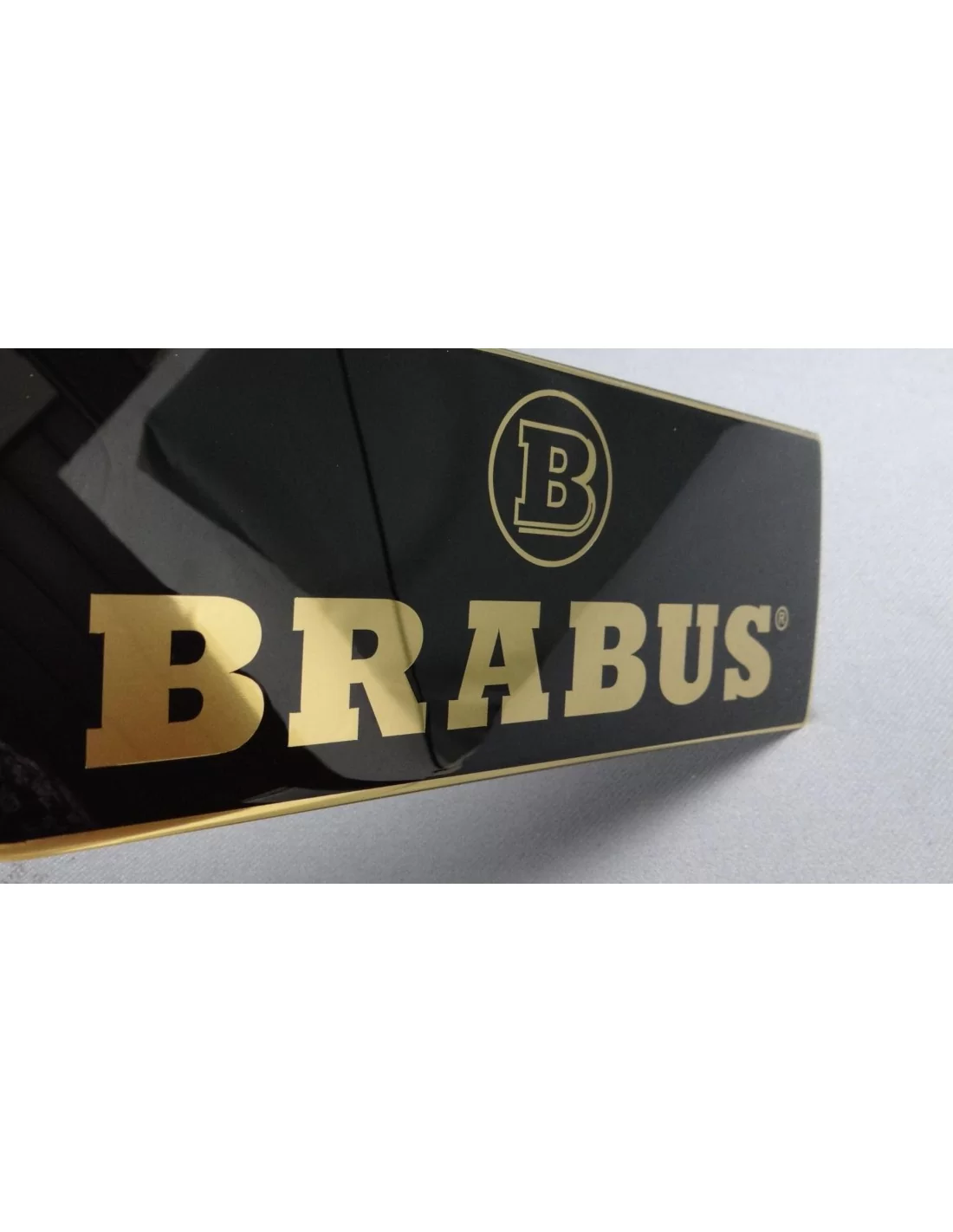  - Logos & Emblems - Mercedes-Benz W463 G-Klasse Achterreservewielhoes Gouden 24 Karaat Embleem - 15 - Koop de luxueuze Mercedes