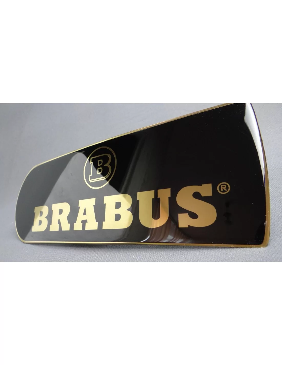  - Logos & Emblems - Mercedes-Benz W463 G-Klasse Achterreservewielhoes Gouden 24 Karaat Embleem - 19 - Koop de luxueuze Mercedes