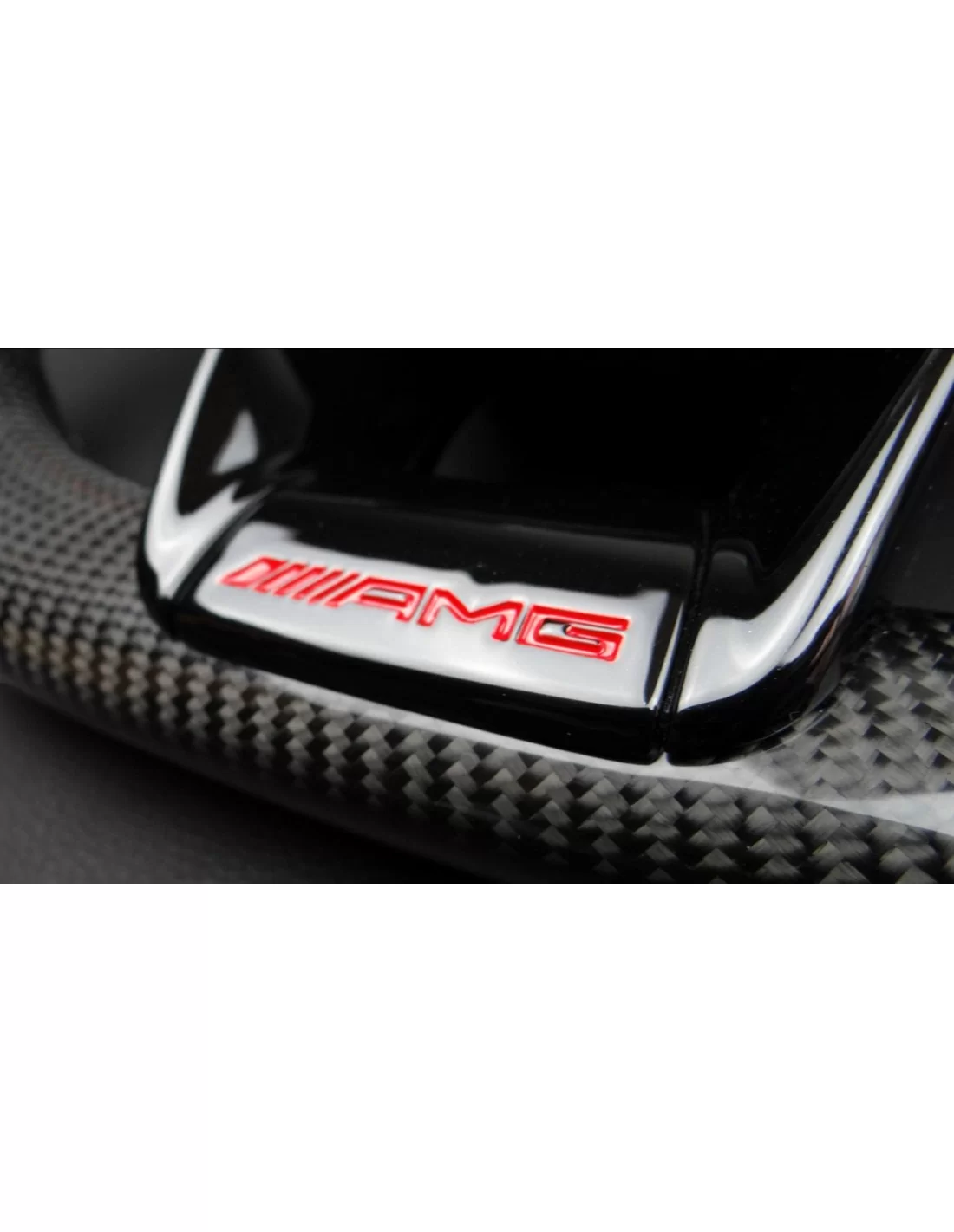  - Steering Wheels - Mercedes-Benz W176 C117 W205 W213 X156 W166 W222 S AMG Steering Wheel Carbon Alcantara - 6 - Buy Mercedes-B