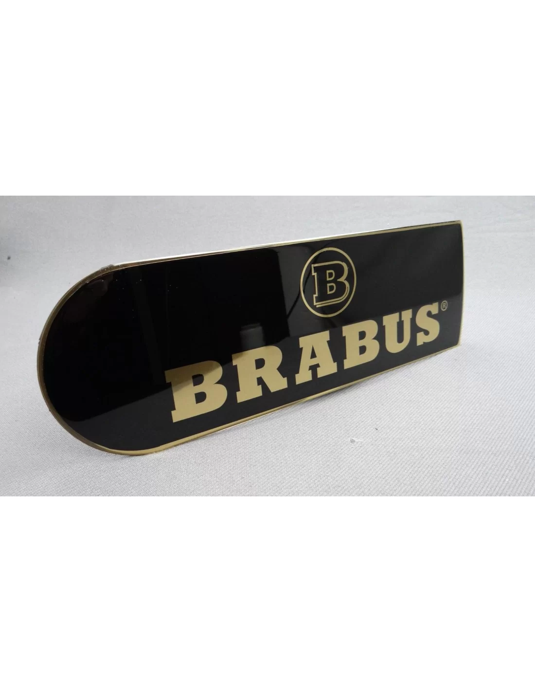  - Logos & Emblems - Mercedes-Benz W463 G-Klasse Achterreservewielhoes Gouden 24 Karaat Embleem - 21 - Koop de luxueuze Mercedes