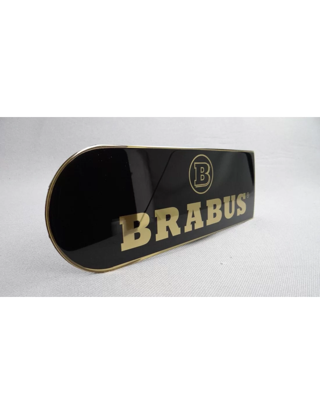  - Logos & Emblems - Mercedes-Benz W463 G-Klasse Achterreservewielhoes Gouden 24 Karaat Embleem - 22 - Koop de luxueuze Mercedes