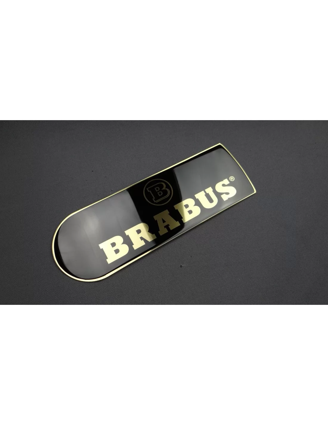  - Logos & Emblems - Mercedes-Benz W463 G-Klasse Achterreservewielhoes Gouden 24 Karaat Embleem - 24 - Koop de luxueuze Mercedes