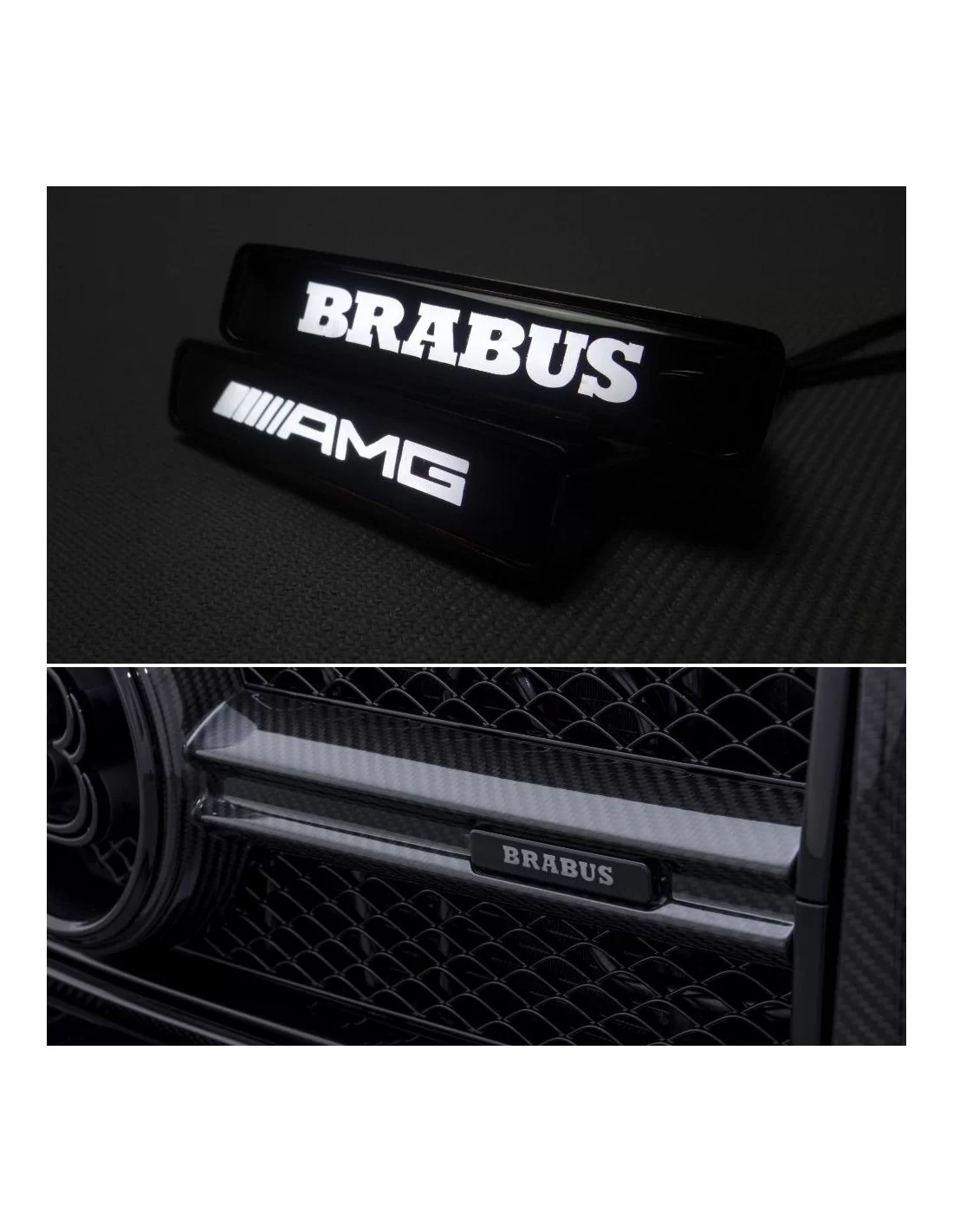  - logo & Emblems - Mercedes-Benz G-Klasse W463 Kühlergrill Led beleuchtetes Logo Abzeichen - 1 - Kaufen Sie den atemberaubenden