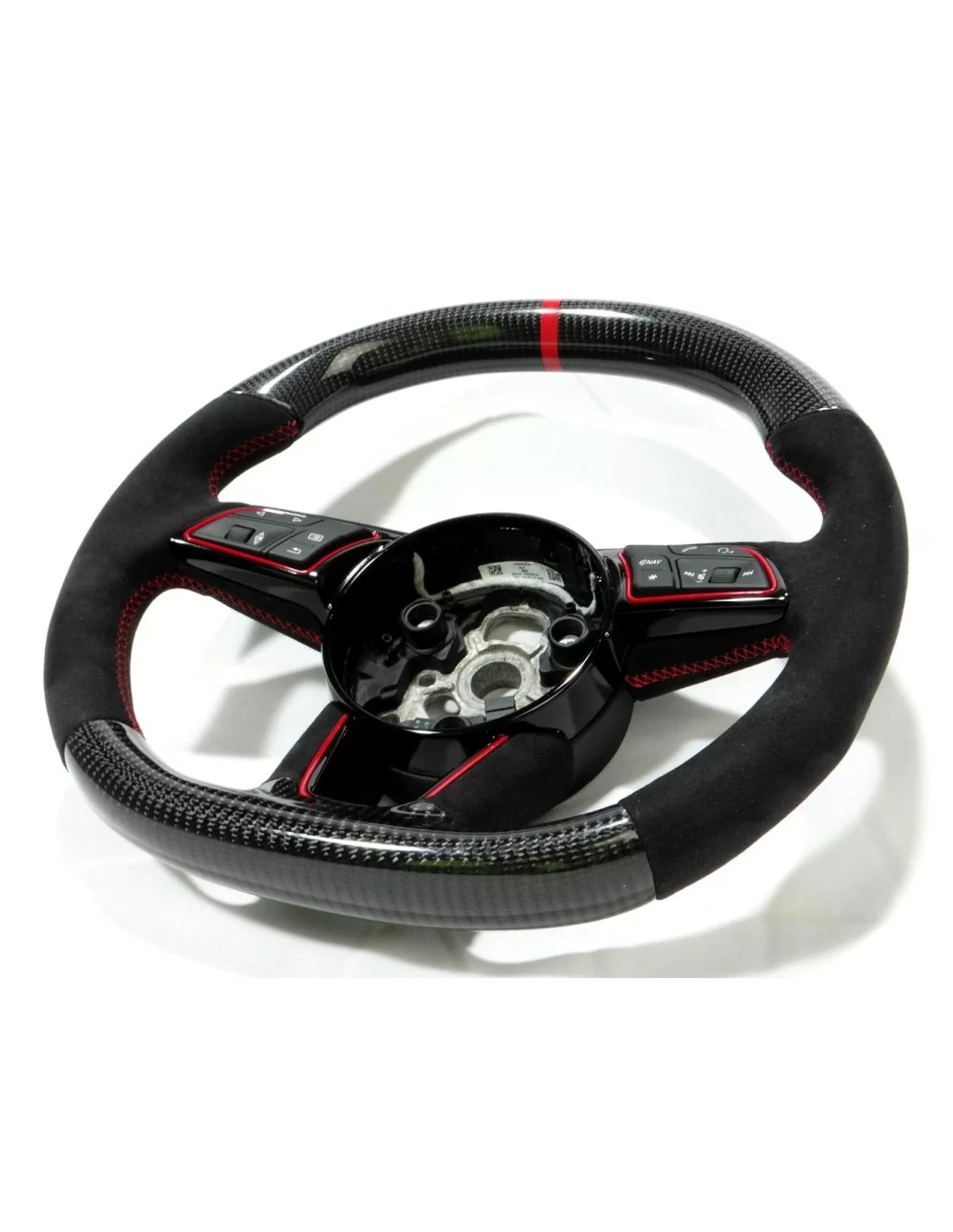  - Steering Wheels - Audi RS4 RS5 RS3 S3 S4 S5 A5 A4 Stuur Carbon Alcantara - 3 - Audi RS4 RS5 RS3 S3 S4 S5 A5 A4 Stuur Carbon A