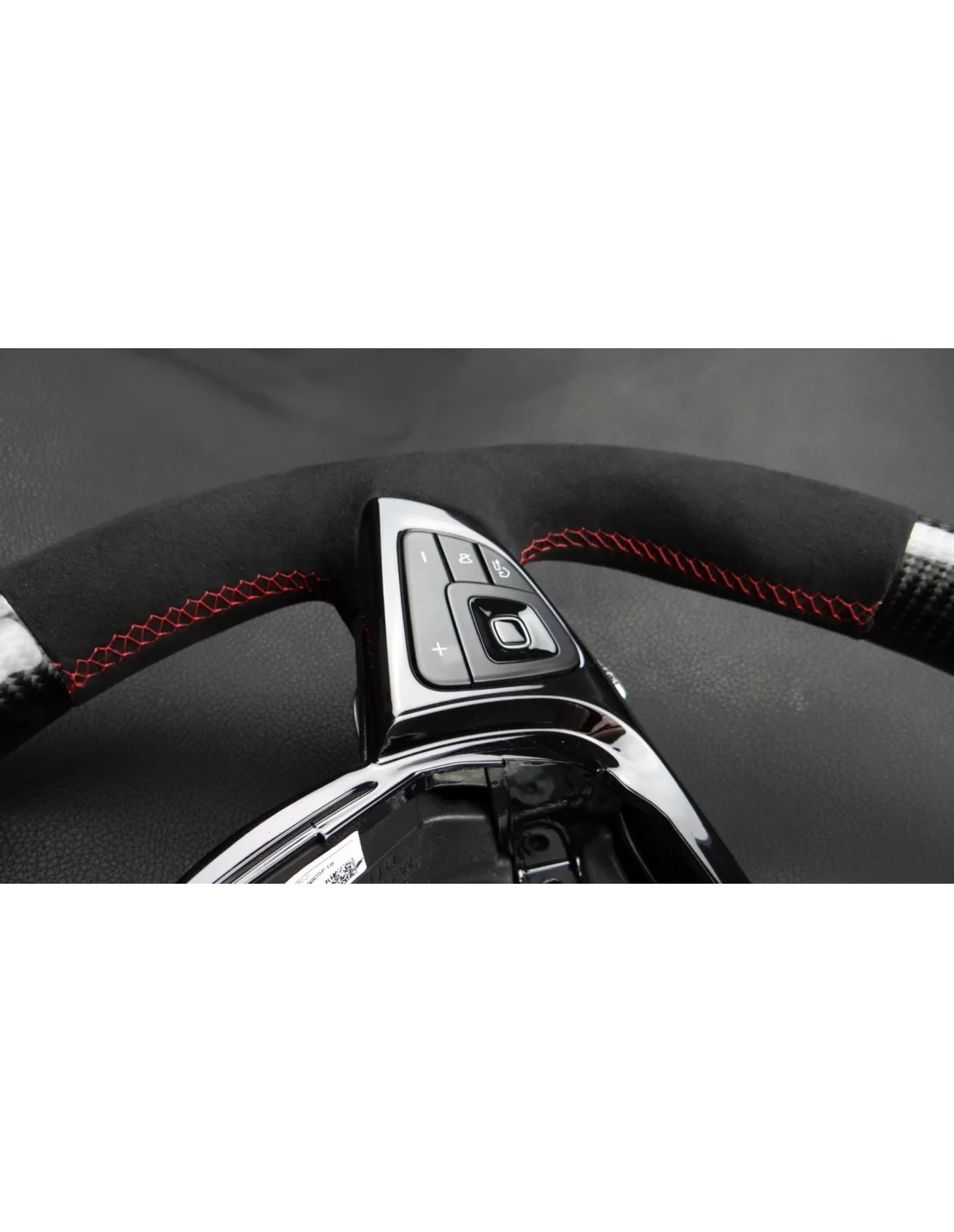  - Steering Wheels - Mercedes-Benz W176 C117 W205 W213 X156 W166 W222 S AMG Steering Wheel Carbon Alcantara - 8 - Buy Mercedes-B