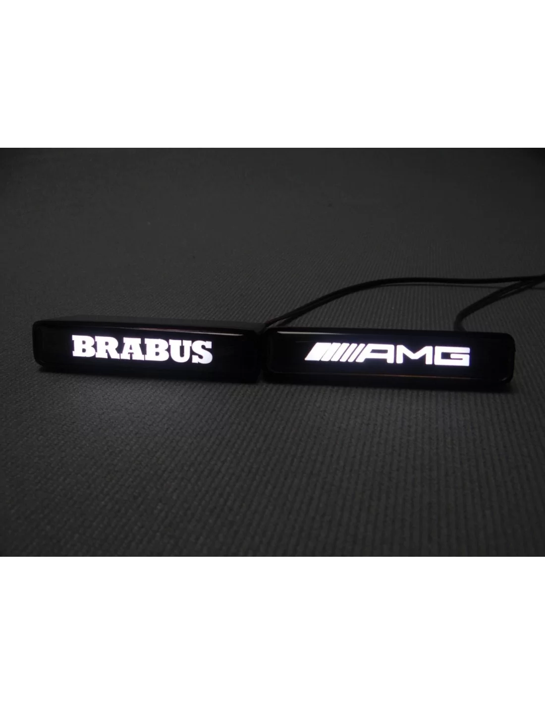  - logo & Emblems - Mercedes-Benz Clase G W463 Parrilla Delantera Led Iluminado Insignia Logotipo - 22 - ¡Compre el impresionant