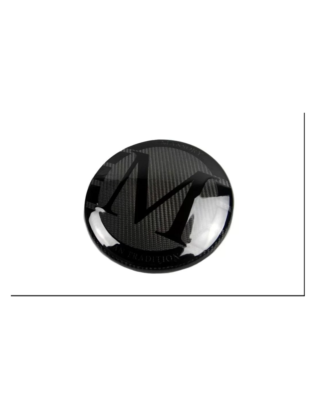  - Logos & Emblems - Mercedes-Benz Front Grille Carbon Cap Badge - 4 - Buy the sleek Mercedes-Benz Front Grille Carbon Cap Badge