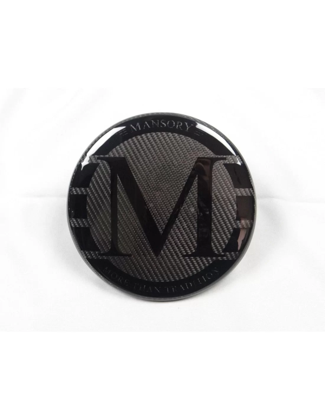  - Logos & Emblems - Mercedes-Benz Front Grille Carbon Cap Badge - 14 - Buy the sleek Mercedes-Benz Front Grille Carbon Cap Badg
