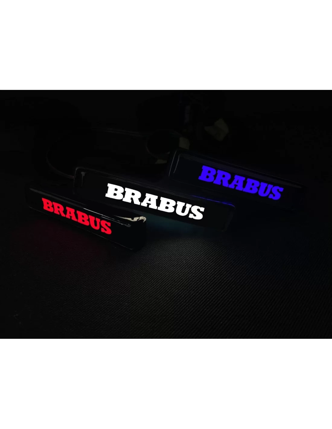 - logo & Emblems - Brabus LED grille de calandre rouge badge emblème logo pour Mercedes-Benz W463A W464 Classe G - 4 - Achetez - logo & Emblems - Brabus LED grille de calandre rouge badge emblème logo pour Mercedes-Benz W463A W464 Classe G - 4 - Achetez