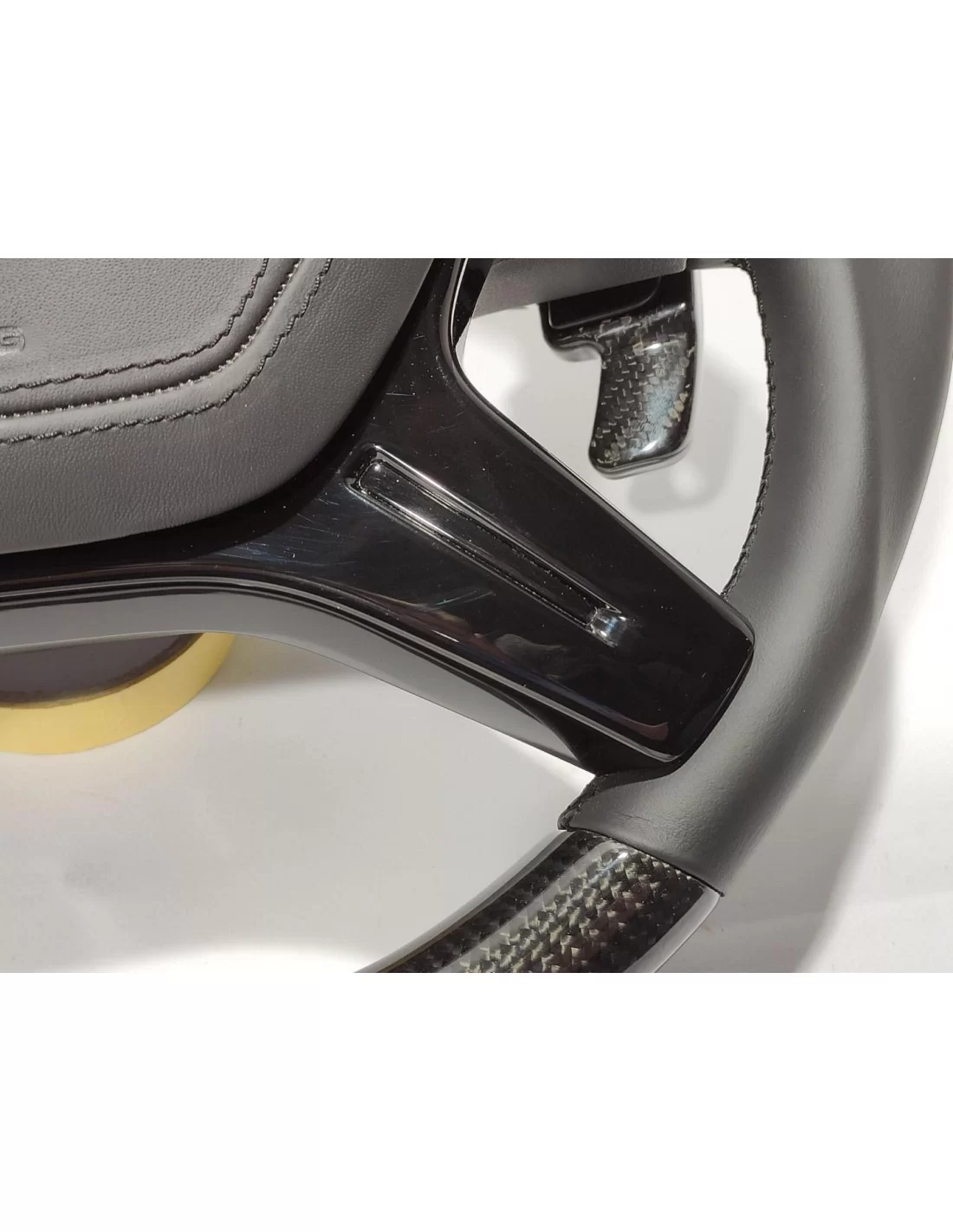  - Steering Wheels - Mercedes-Benz ML W166 GL GLS GLE W292 G W463 W212 E Stuur Carbon Leer - 8 - Upgrade uw Mercedes-Benz met di