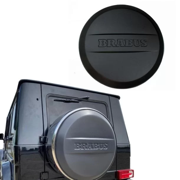  - Mercedes-Benz - 用于梅赛德斯-奔驰 W463a W464 G 级旅行车的玻璃纤维 Brabus 后备胎盖板 - 1 - 在 Tuneverse 购买适用于梅赛德斯-奔驰 W463A W464 的玻璃纤维 Brabus 后备胎罩！保护您