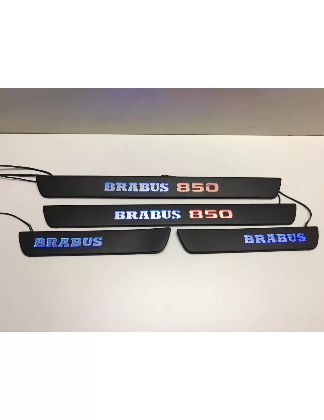 - Logos & Emblems - Mercedes-Benz LED Illuminated Door Sills Set - 2 - Upgrade your Mercedes-Benz with this stylish LED illumin  - Logos & Emblems - Mercedes-Benz LED Illuminated Door Sills Set - 2 - Upgrade your Mercedes-Benz with this stylish LED illumin