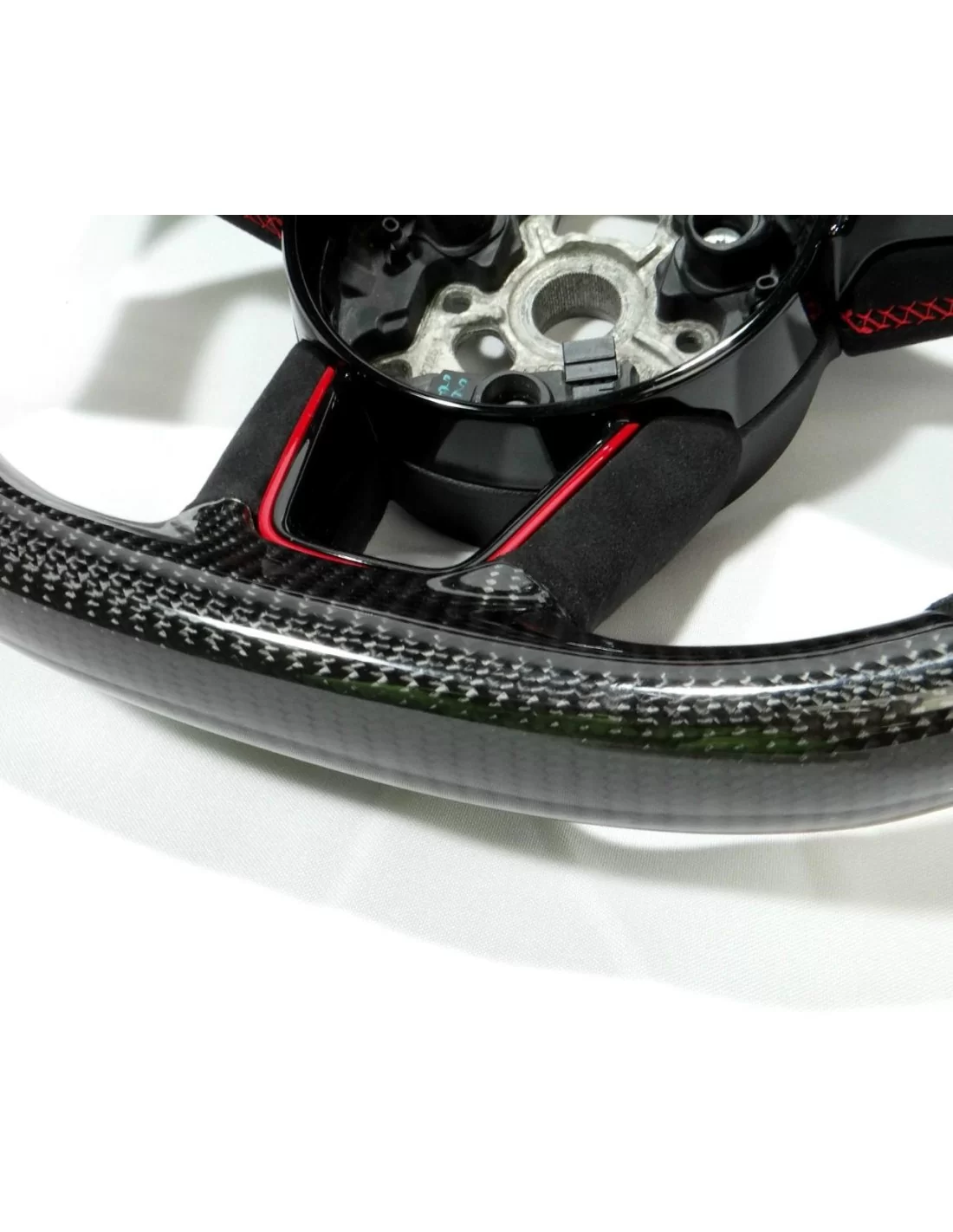  - Steering Wheels - Audi RS4 RS5 RS3 S3 S4 S5 A5 A4 Stuur Carbon Alcantara - 5 - Audi RS4 RS5 RS3 S3 S4 S5 A5 A4 Stuur Carbon A