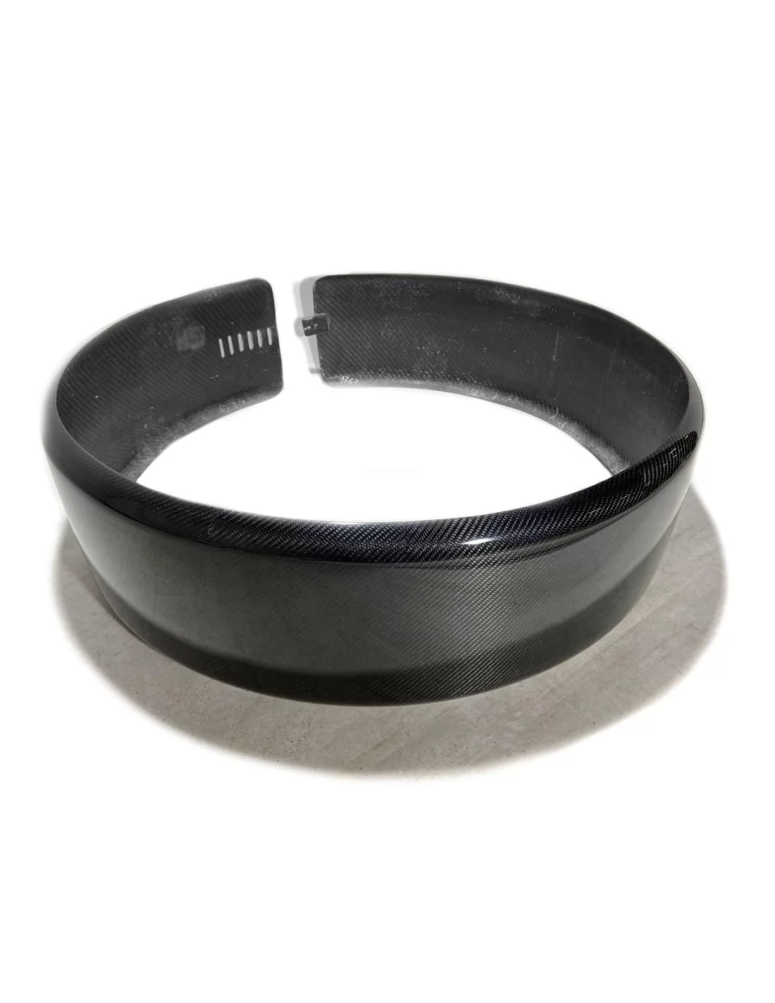 Cobertura do anel sobresselente da roda traseira em fibra de carbono para Mercedes-Benz W463A W464 Classe G Mercedes-Benz, Merce