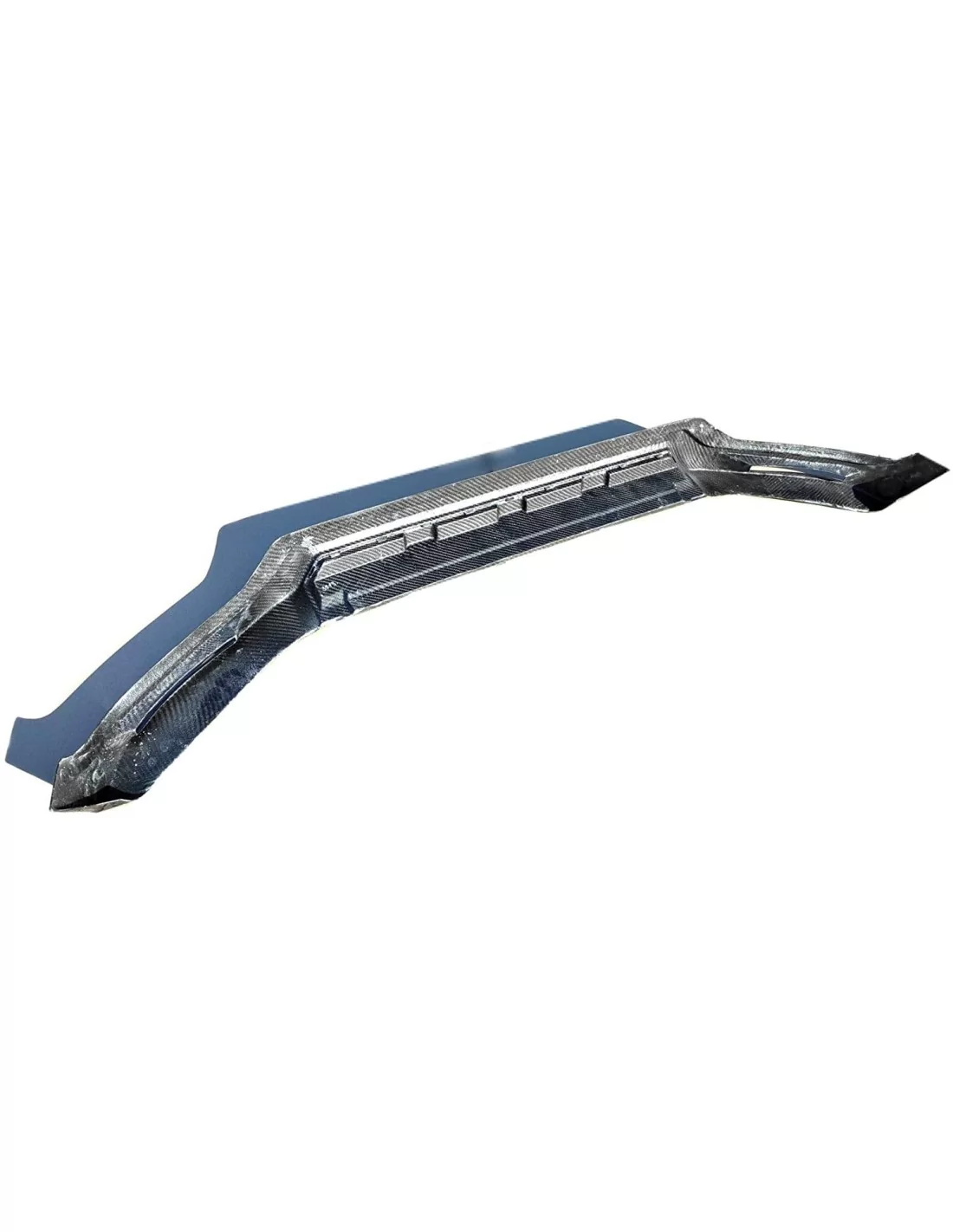  - Mercedes-Benz - Kolfiber BRABUS frontspoiler med LED för G63 AMG-stötfångare Mercedes-Benz W463a G-klass - 2 - Köp BRABUS Fro