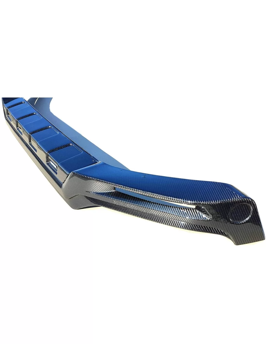 - Mercedes-Benz - Spoiler frontal BRABUS em fibra de carbono com LED para para-choques G63 AMG Mercedes-Benz W463a Classe G - 4  - Mercedes-Benz - Spoiler frontal BRABUS em fibra de carbono com LED para para-choques G63 AMG Mercedes-Benz W463a Classe G - 4