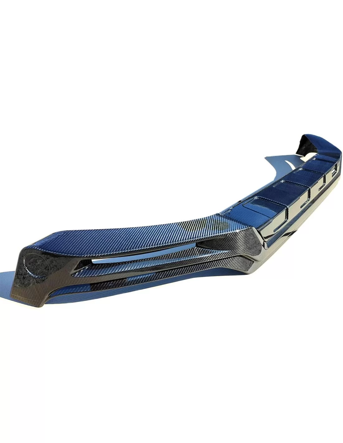 - Mercedes-Benz - Spoiler frontal BRABUS em fibra de carbono com LED para para-choques G63 AMG Mercedes-Benz W463a Classe G - 6  - Mercedes-Benz - Spoiler frontal BRABUS em fibra de carbono com LED para para-choques G63 AMG Mercedes-Benz W463a Classe G - 6