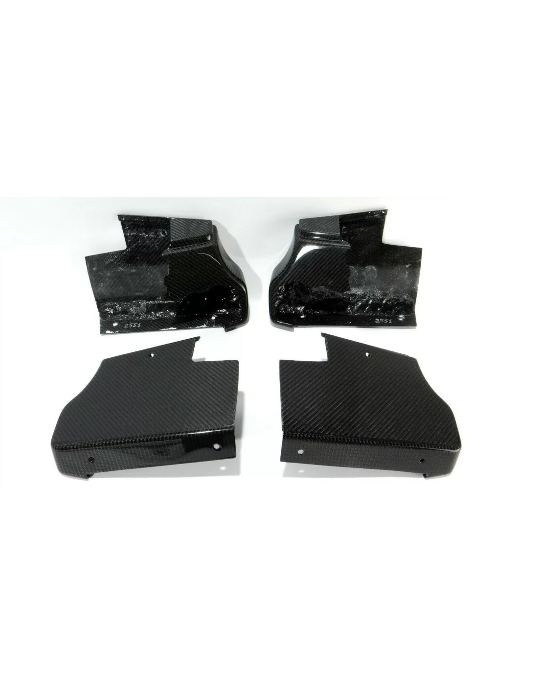 - Mercedes Benz - Bordi dei gradini laterali in fibra di carbonio per Mercedes-Benz W463a W464 - 4 - Acquista i bordi delle ale - Mercedes Benz - Bordi dei gradini laterali in fibra di carbonio per Mercedes-Benz W463a W464 - 4 - Acquista i bordi delle ale